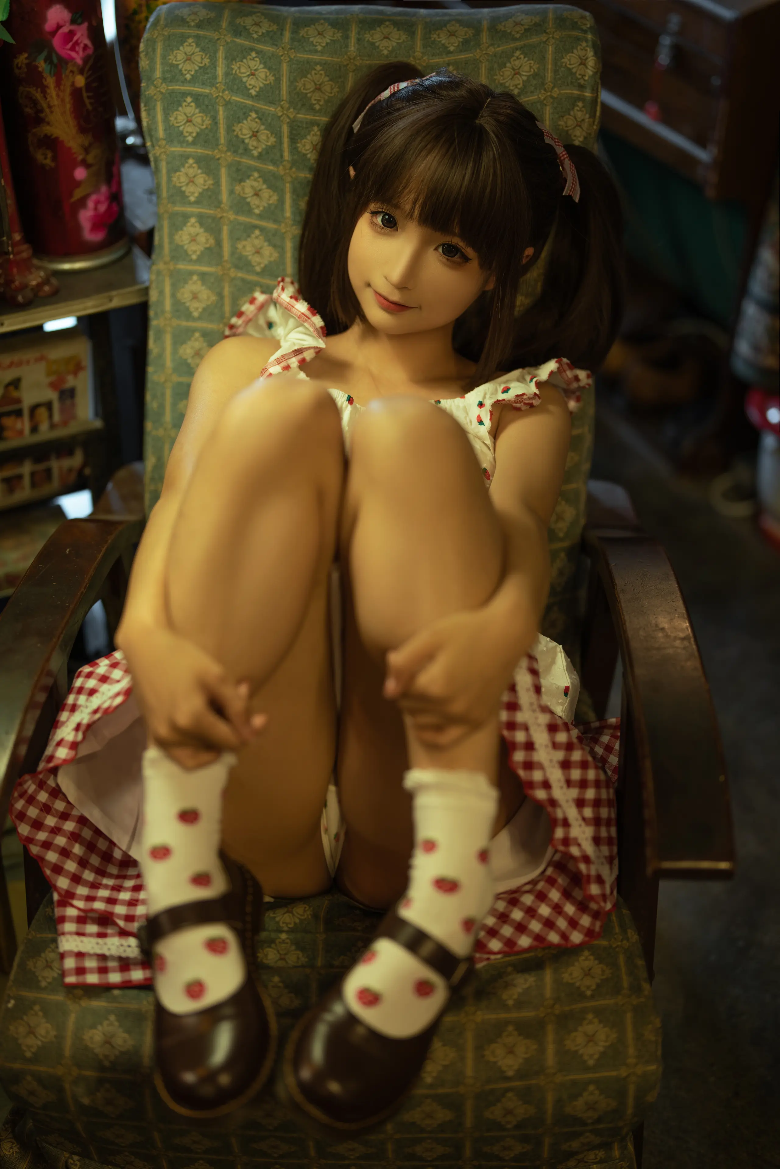 蠢沫沫 红格子 [118P]