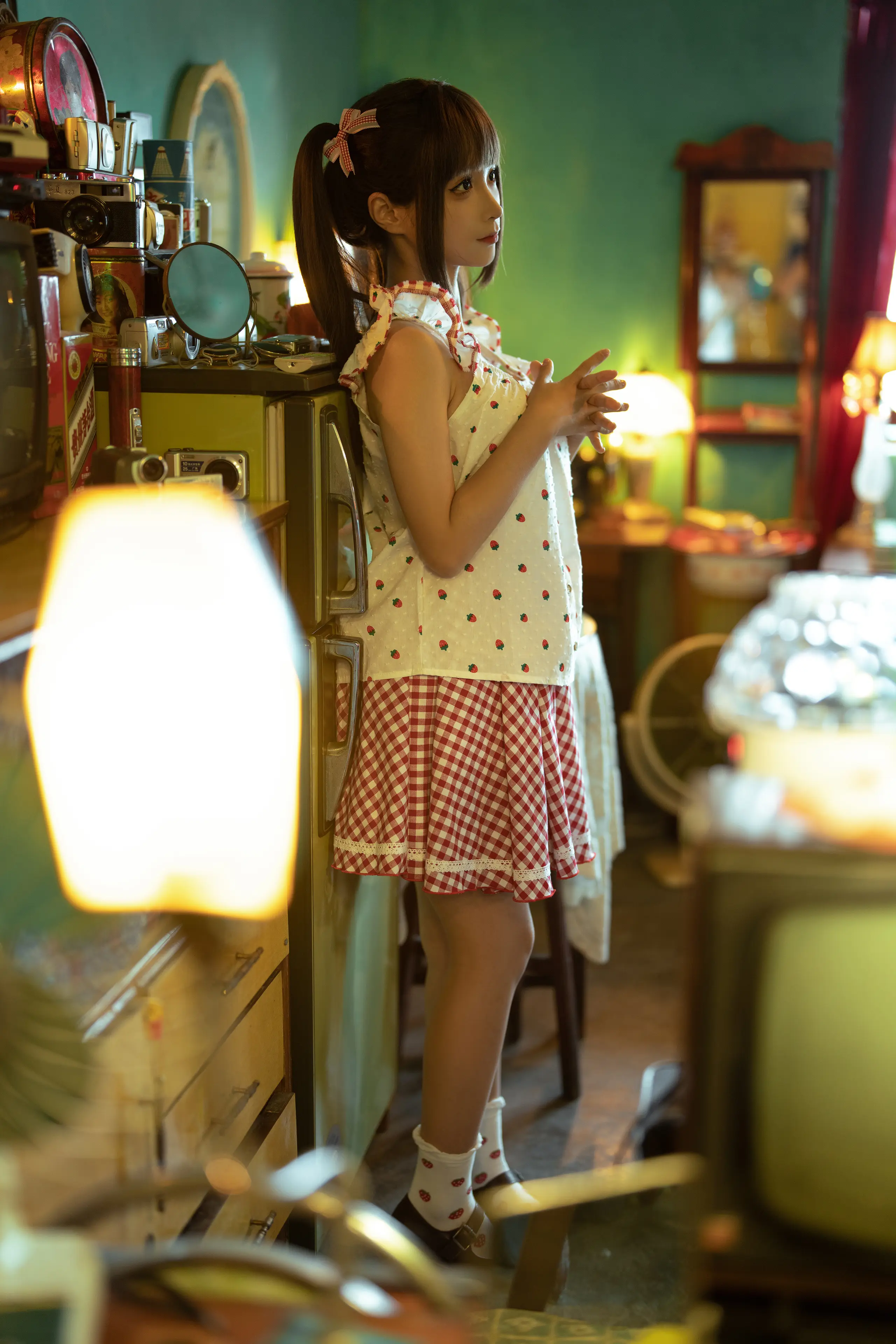 蠢沫沫 红格子 [118P]