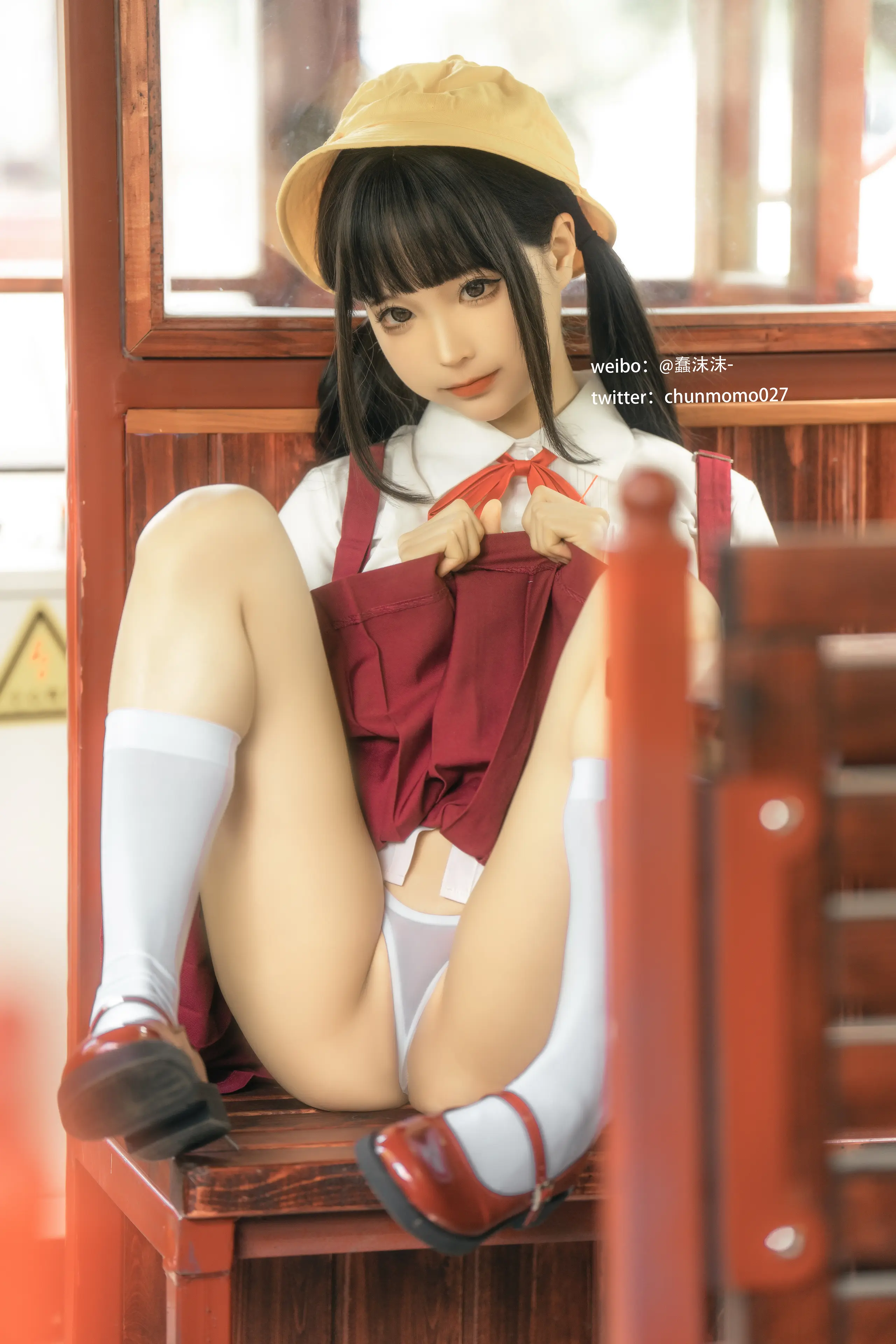 蠢沫沫 红火车 [16P]