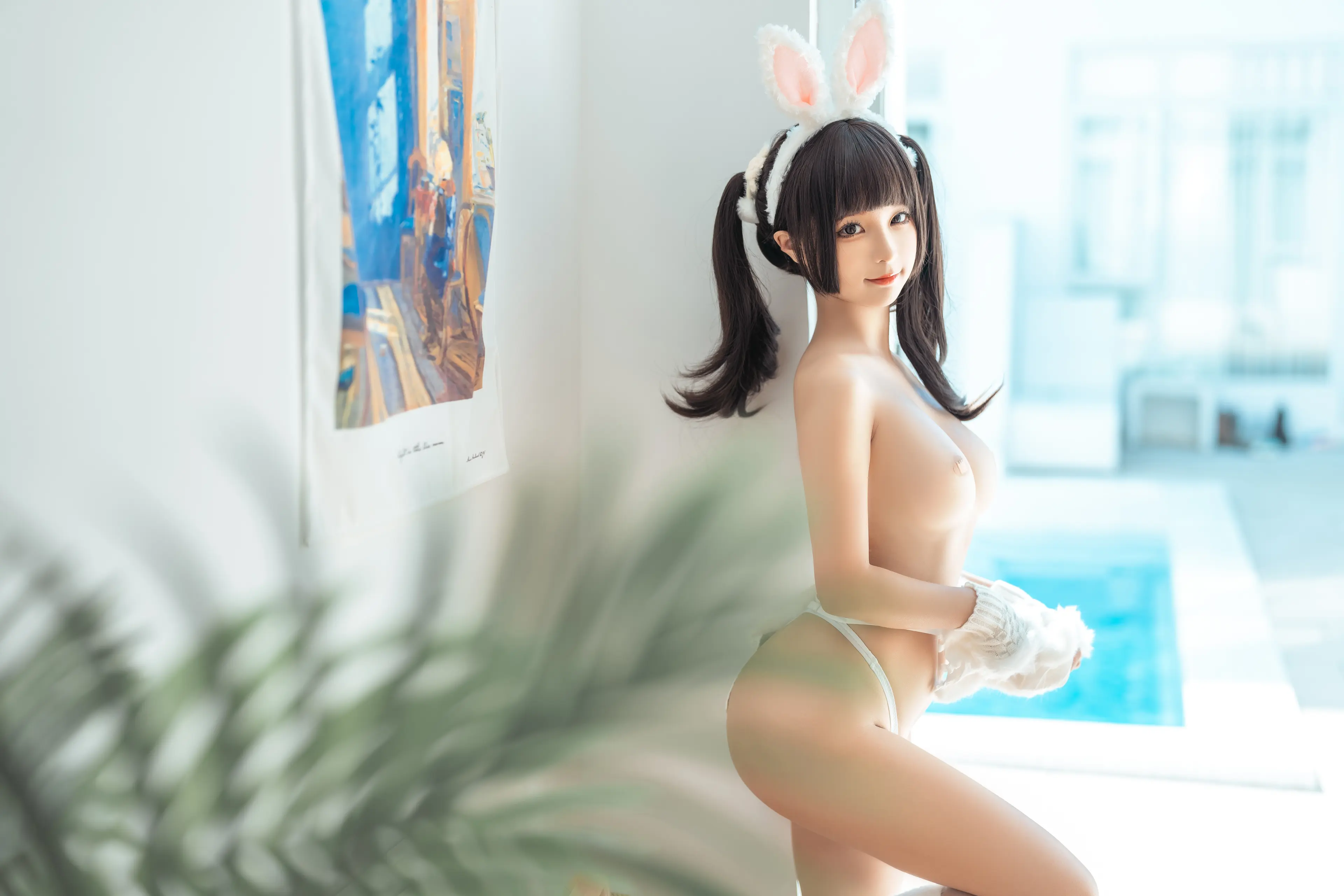 蠢沫沫 绵绵兔 [56P]