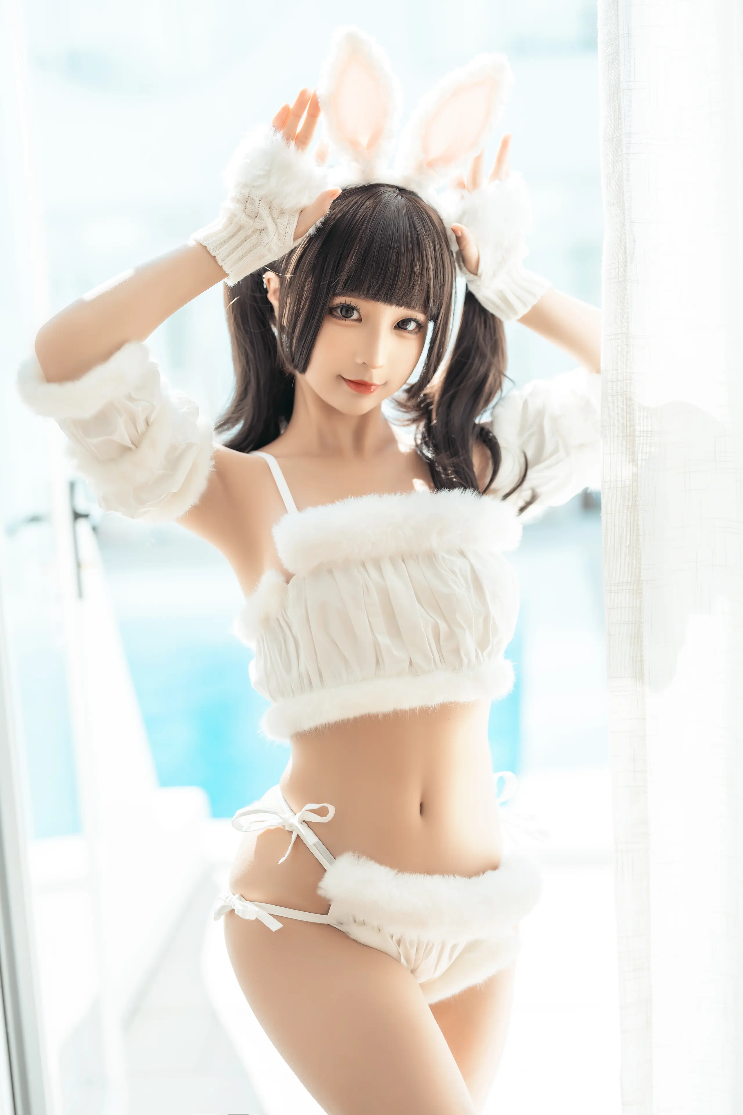 蠢沫沫 绵绵兔 [56P]