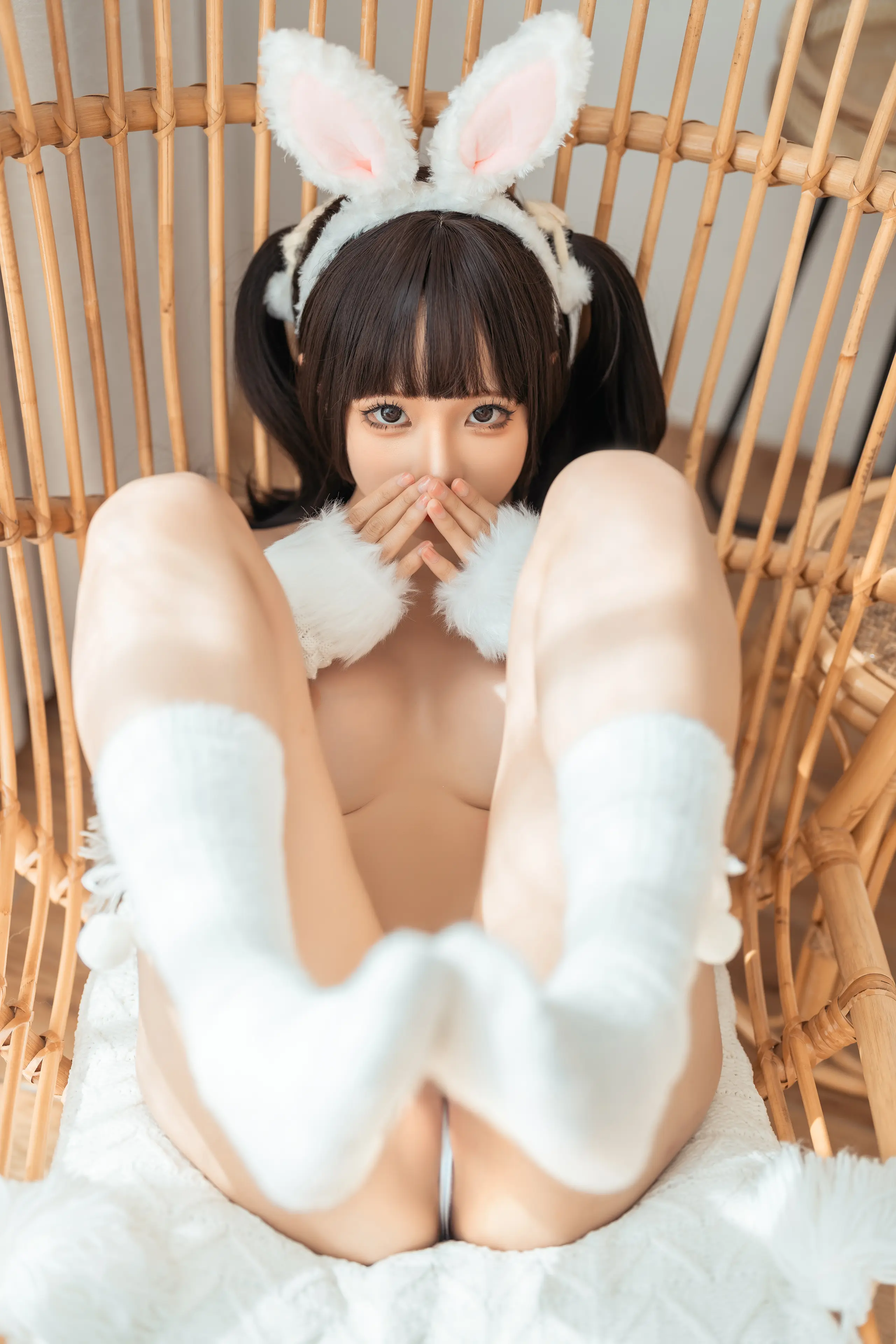 蠢沫沫 绵绵兔 [56P]