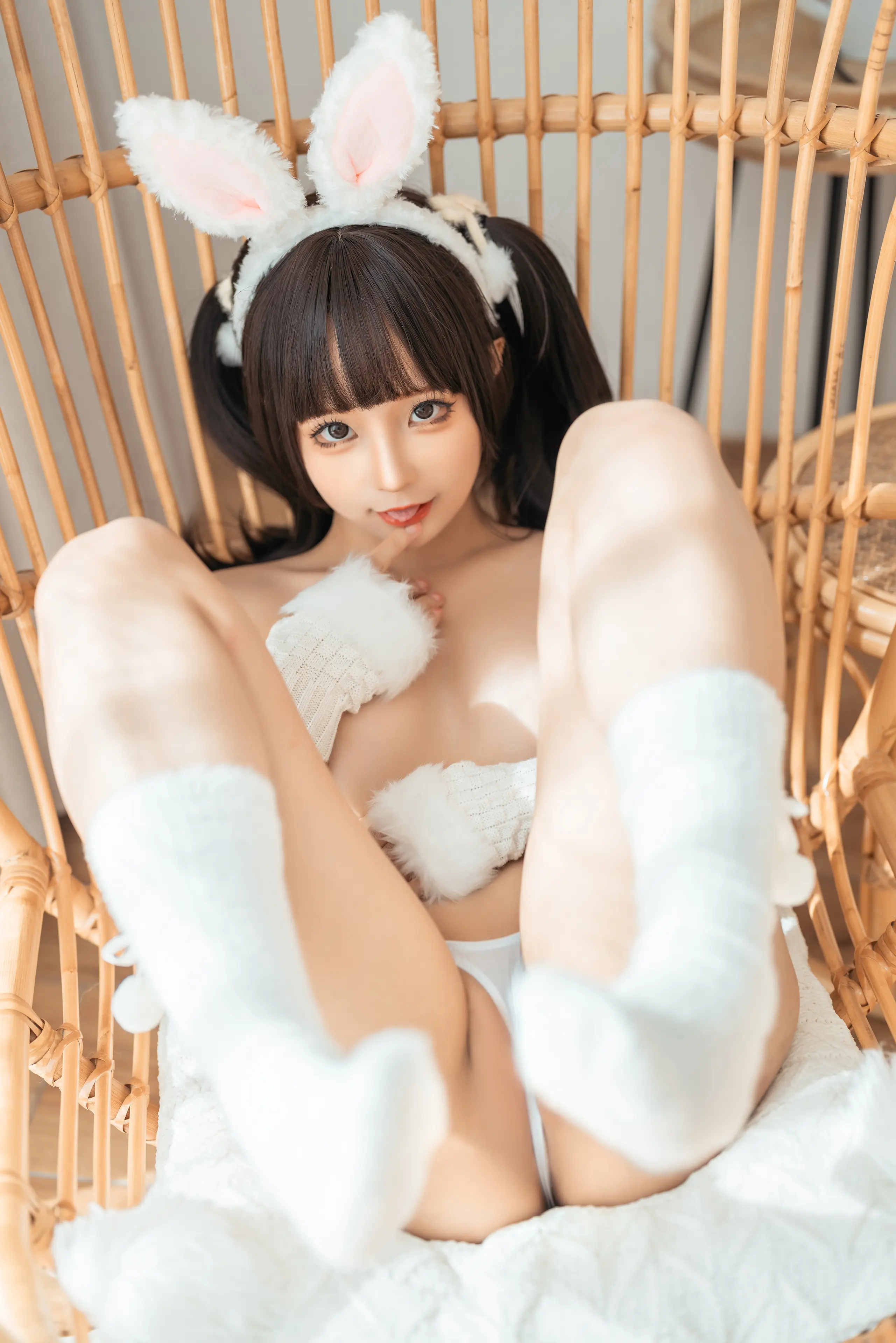 蠢沫沫 绵绵兔 [56P]