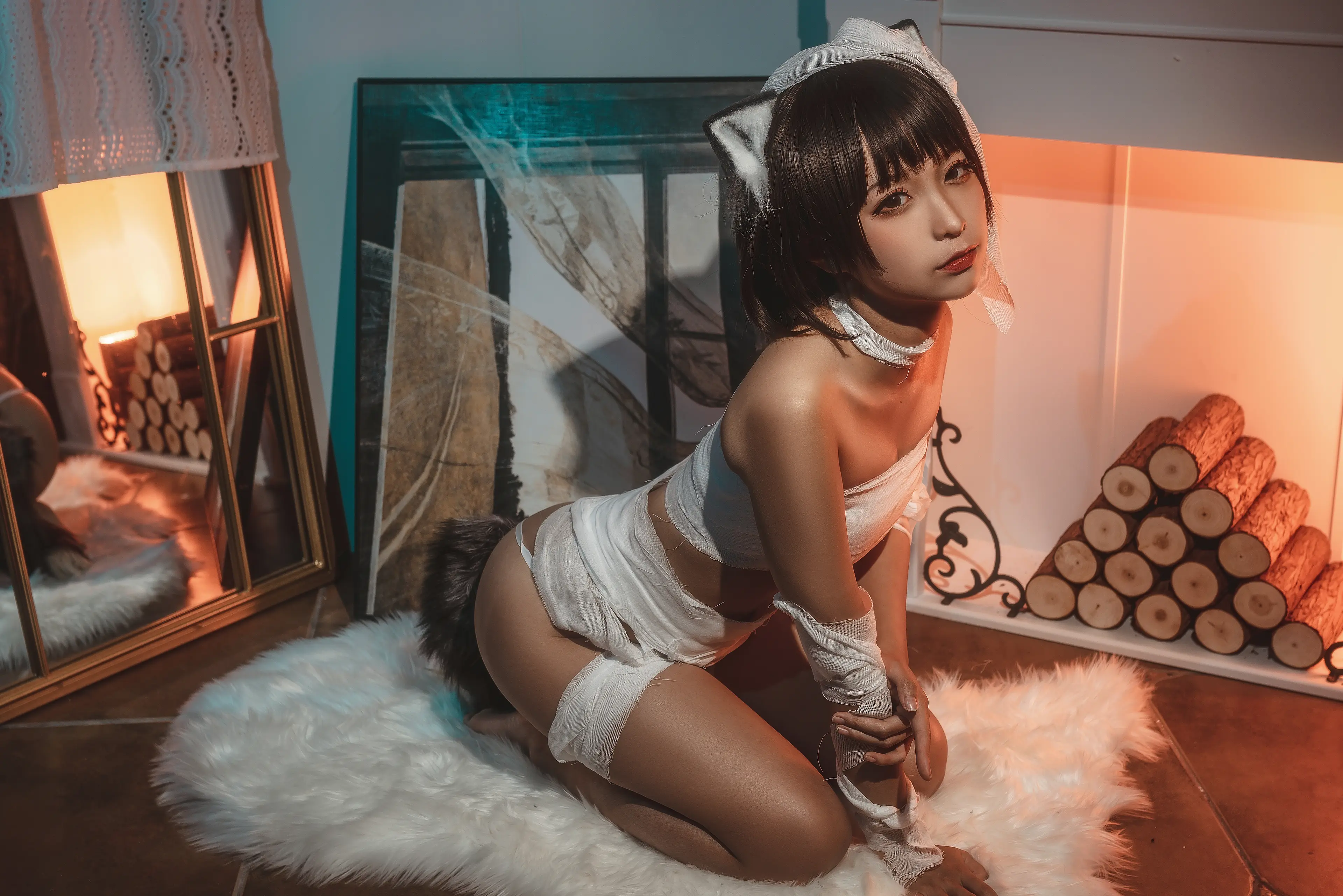 蠢沫沫 绷带猫 [41P]