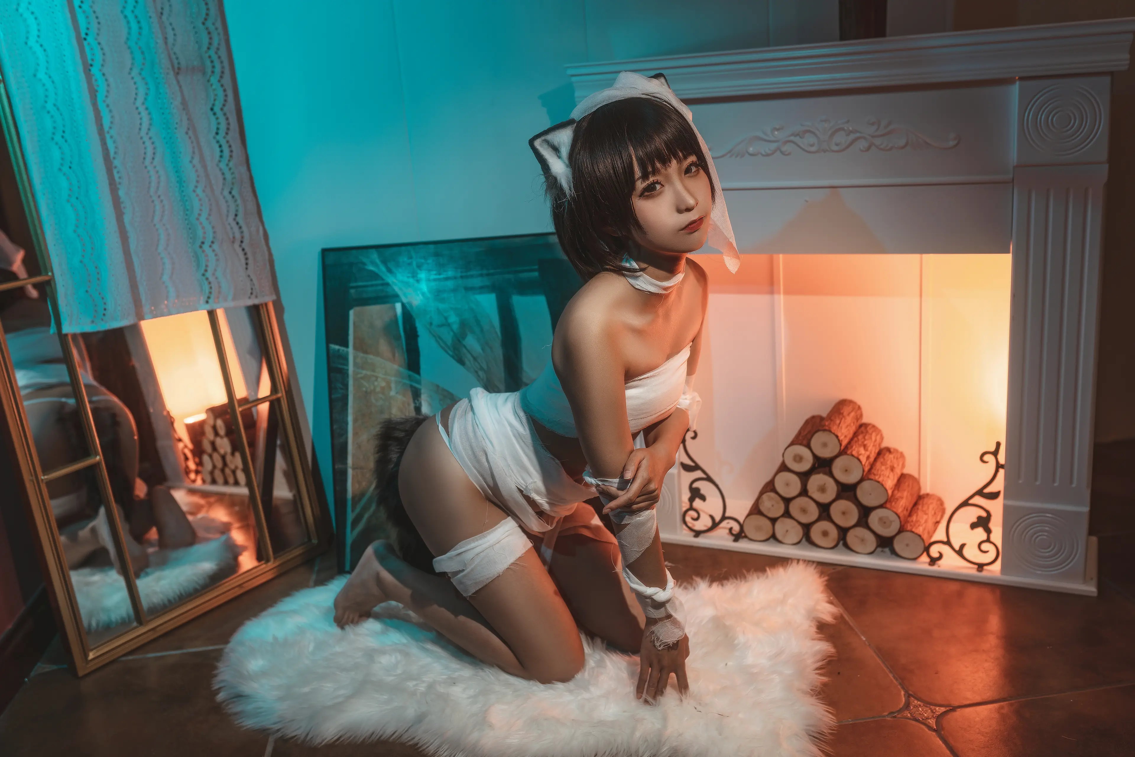 蠢沫沫 绷带猫 [41P]