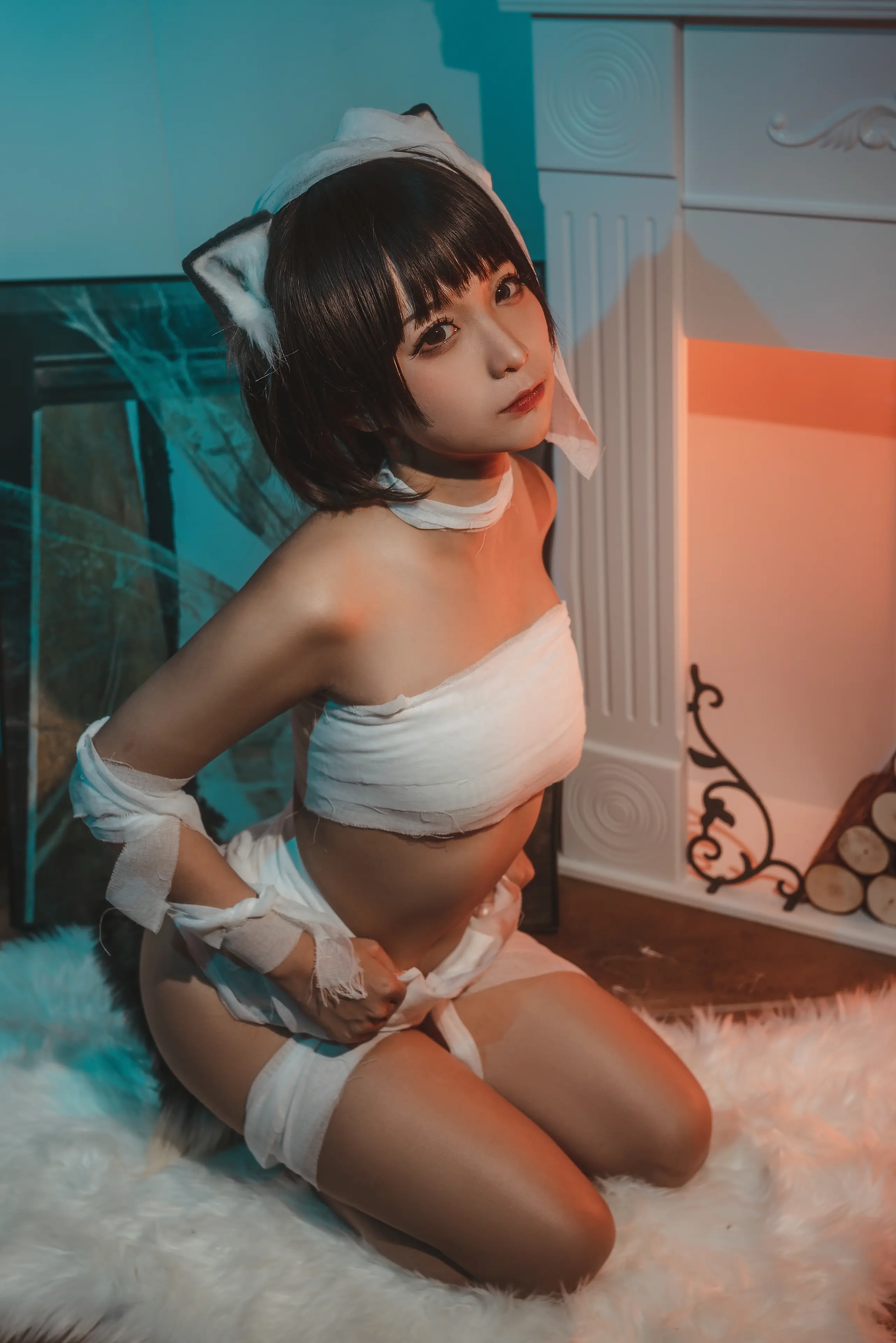 蠢沫沫 绷带猫 [41P]