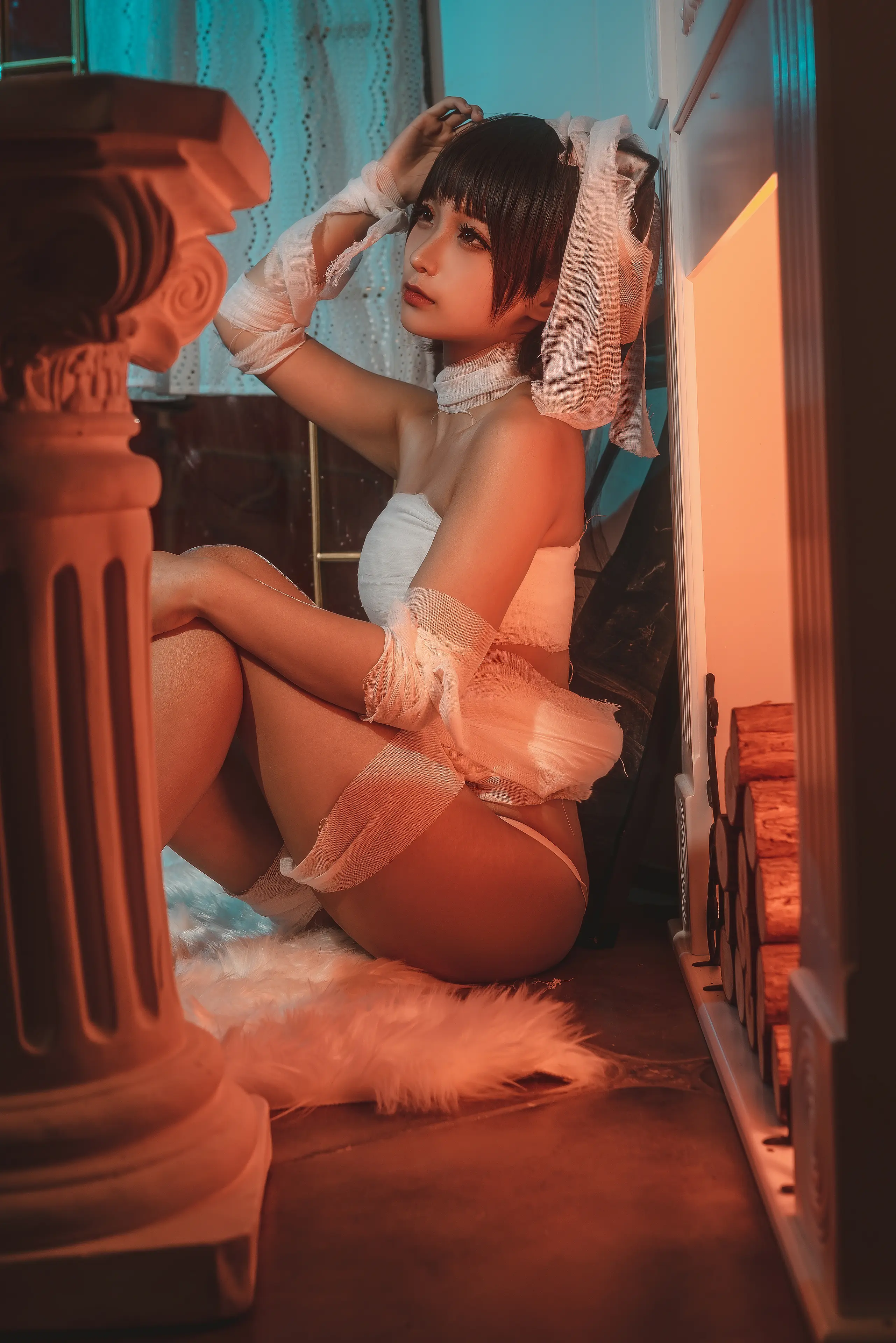 蠢沫沫 绷带猫 [41P]