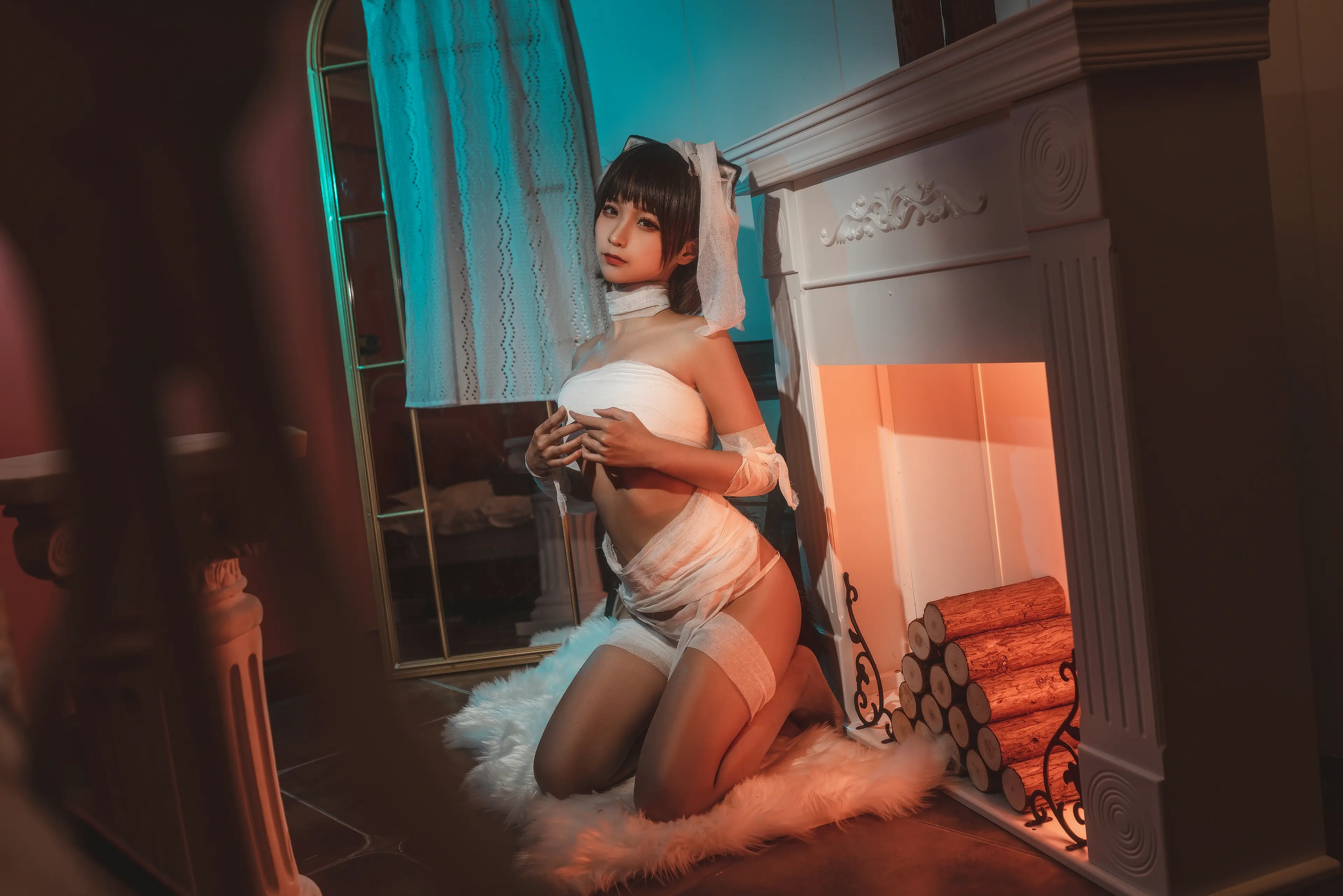 蠢沫沫 绷带猫 [41P]