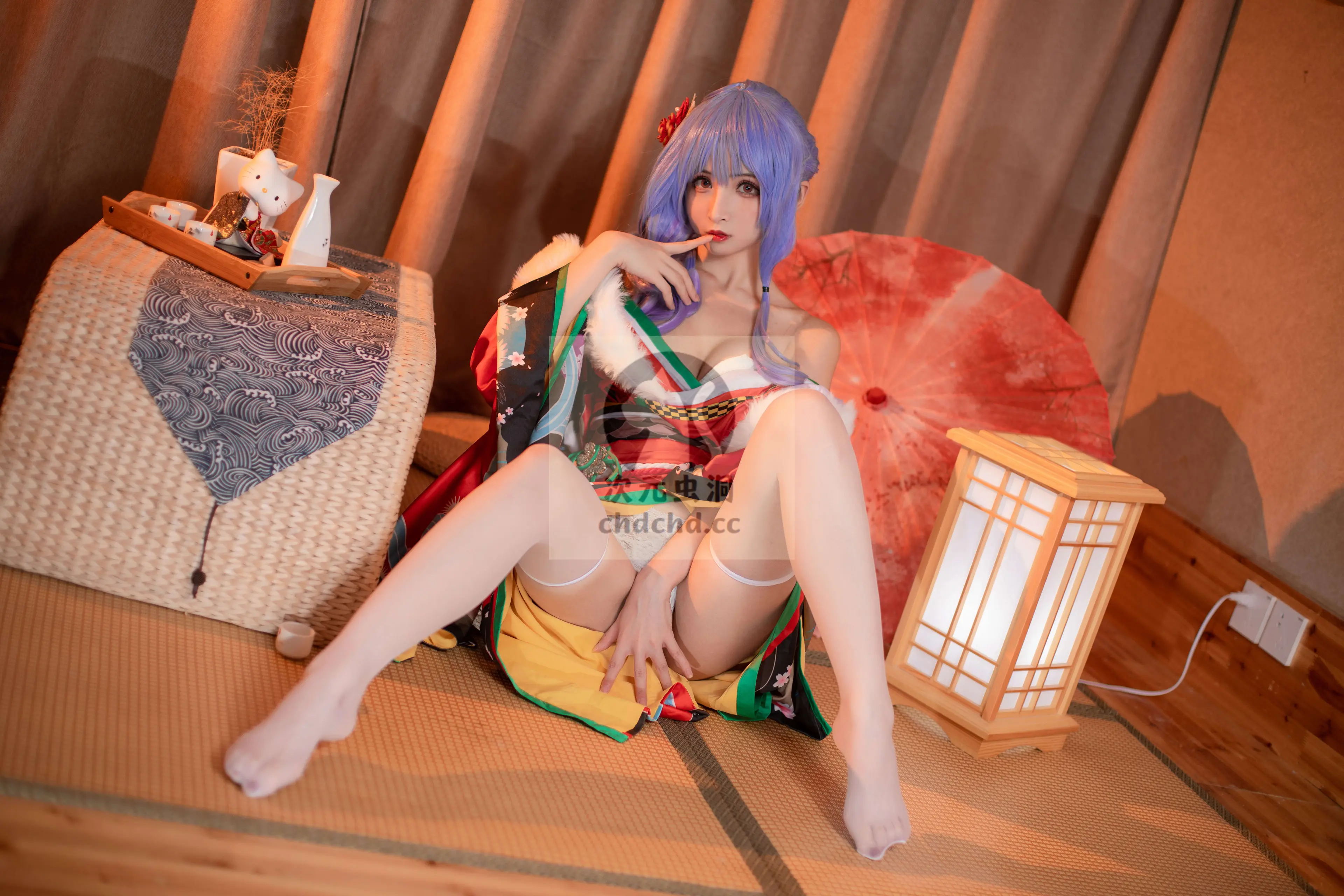 蠢沫沫 绷带猫 [41P]