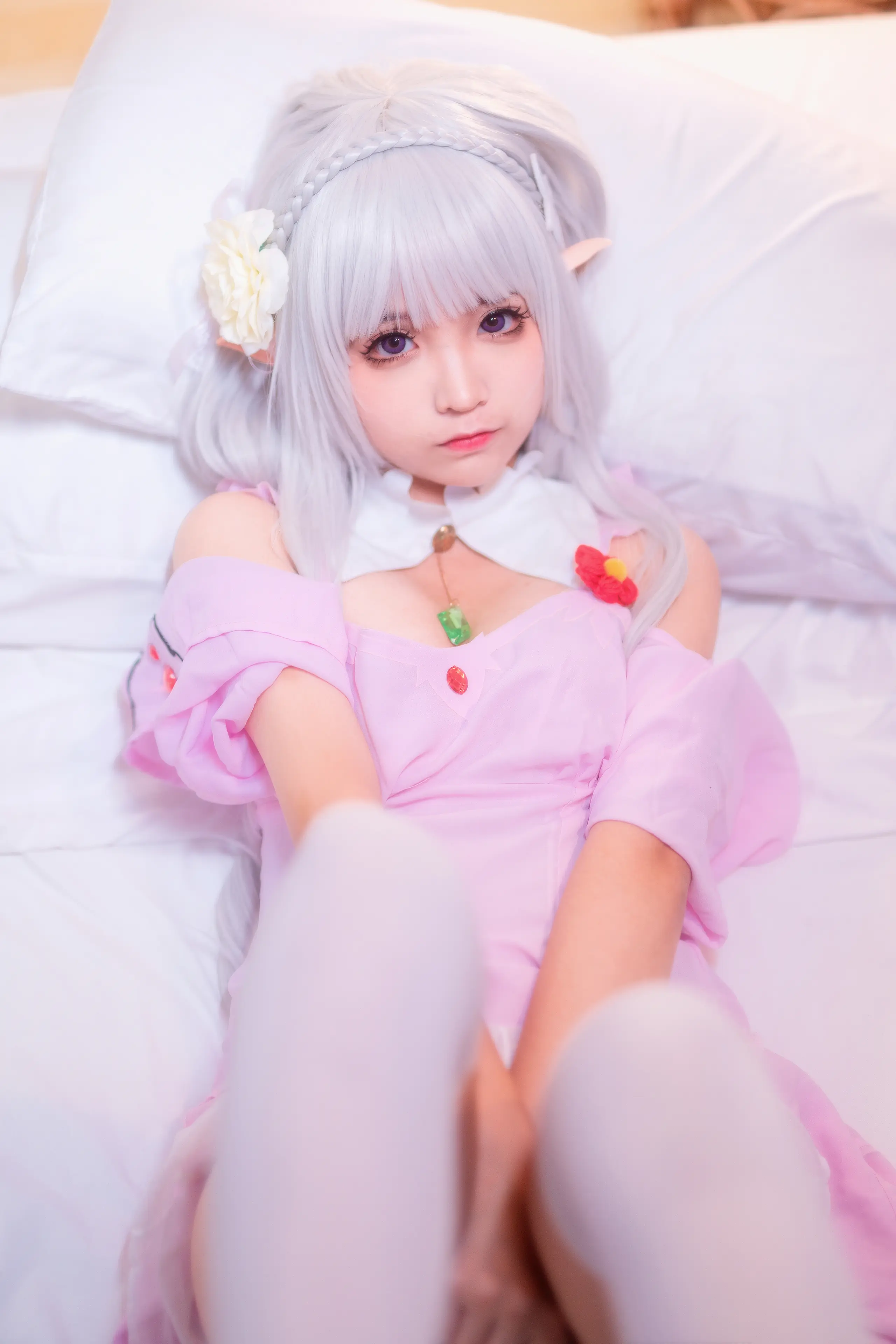 蠢沫沫 艾米莉亚的睡衣 [40P]