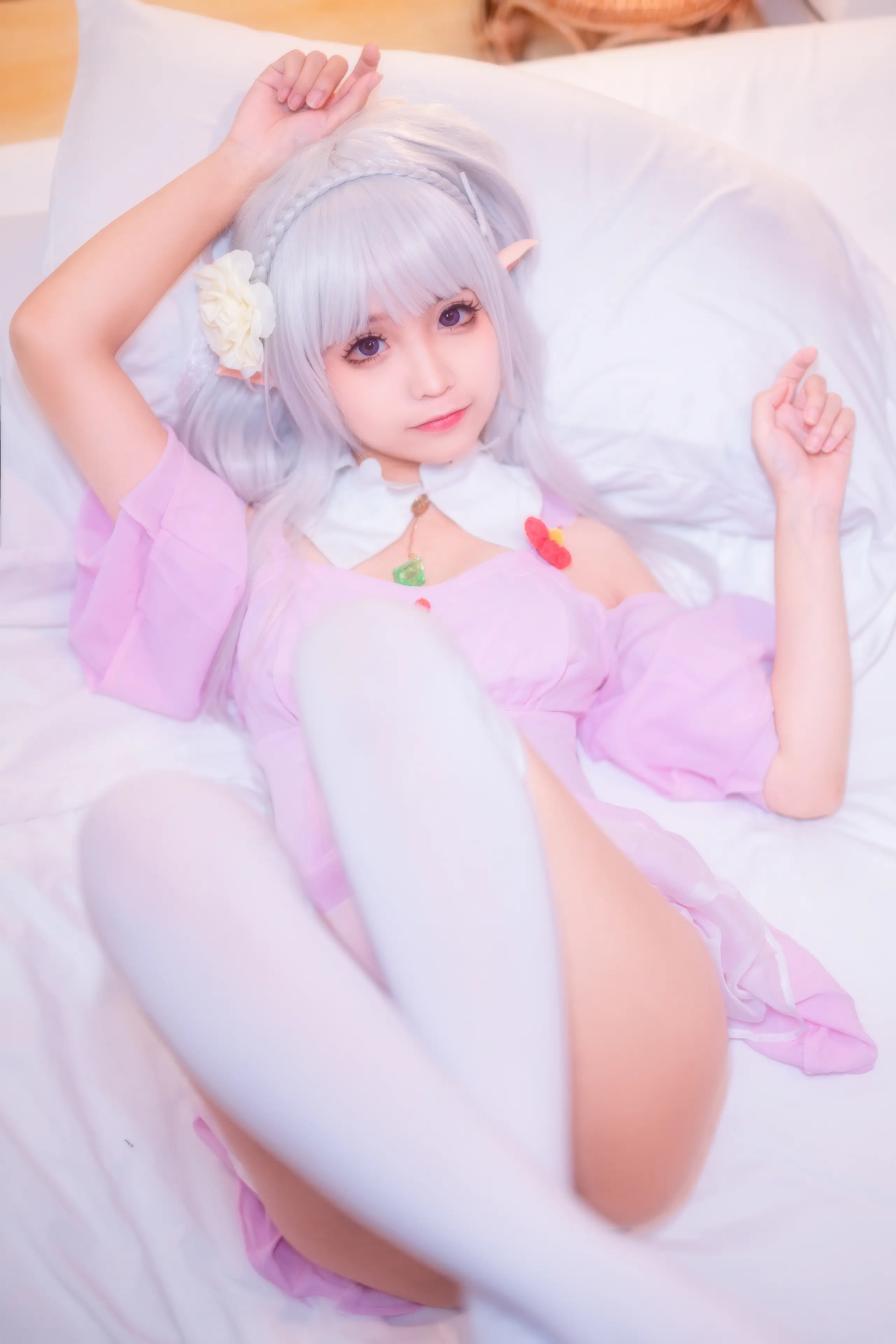 蠢沫沫 艾米莉亚的睡衣 [40P]