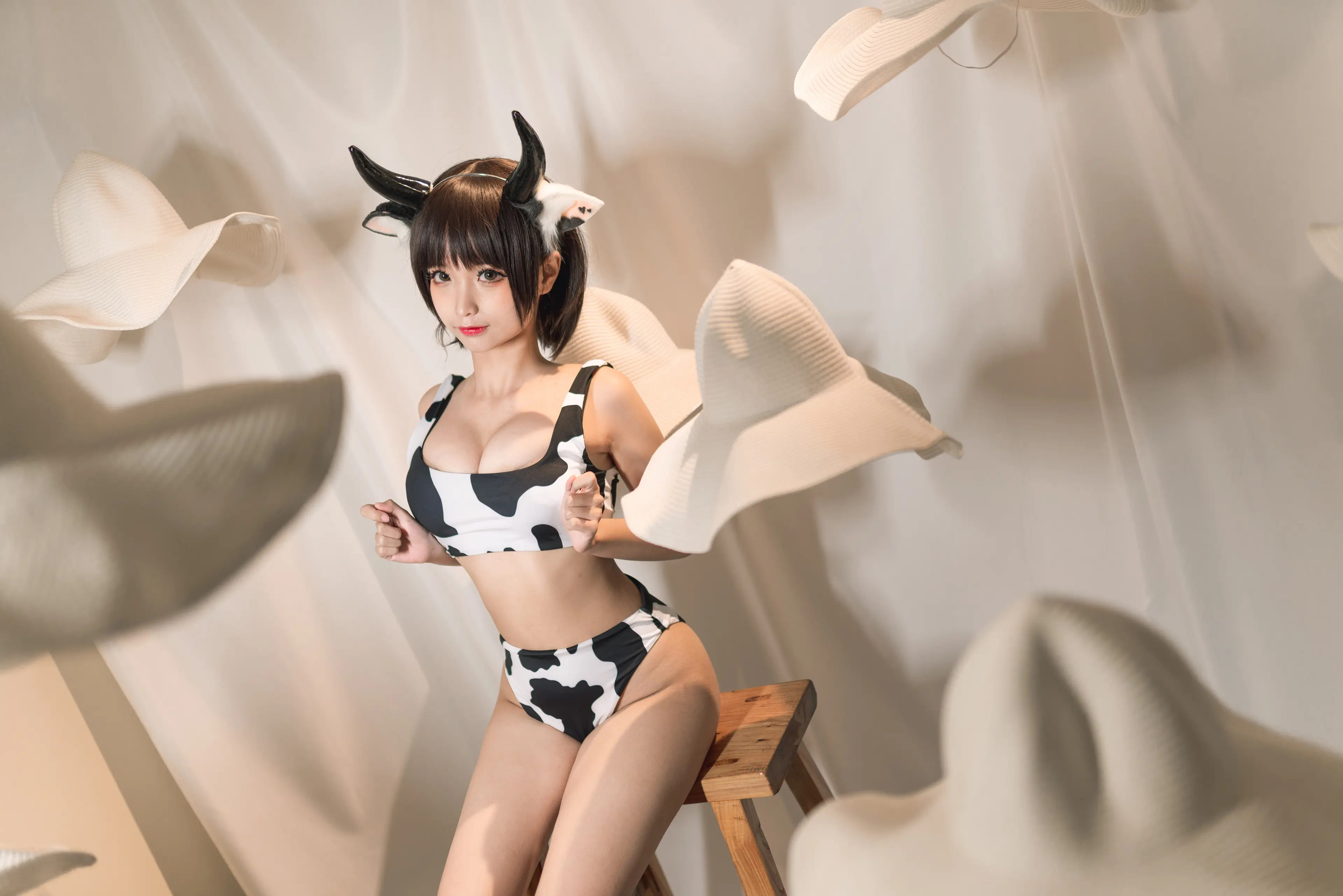 蠢沫沫 花花牛 [40P]