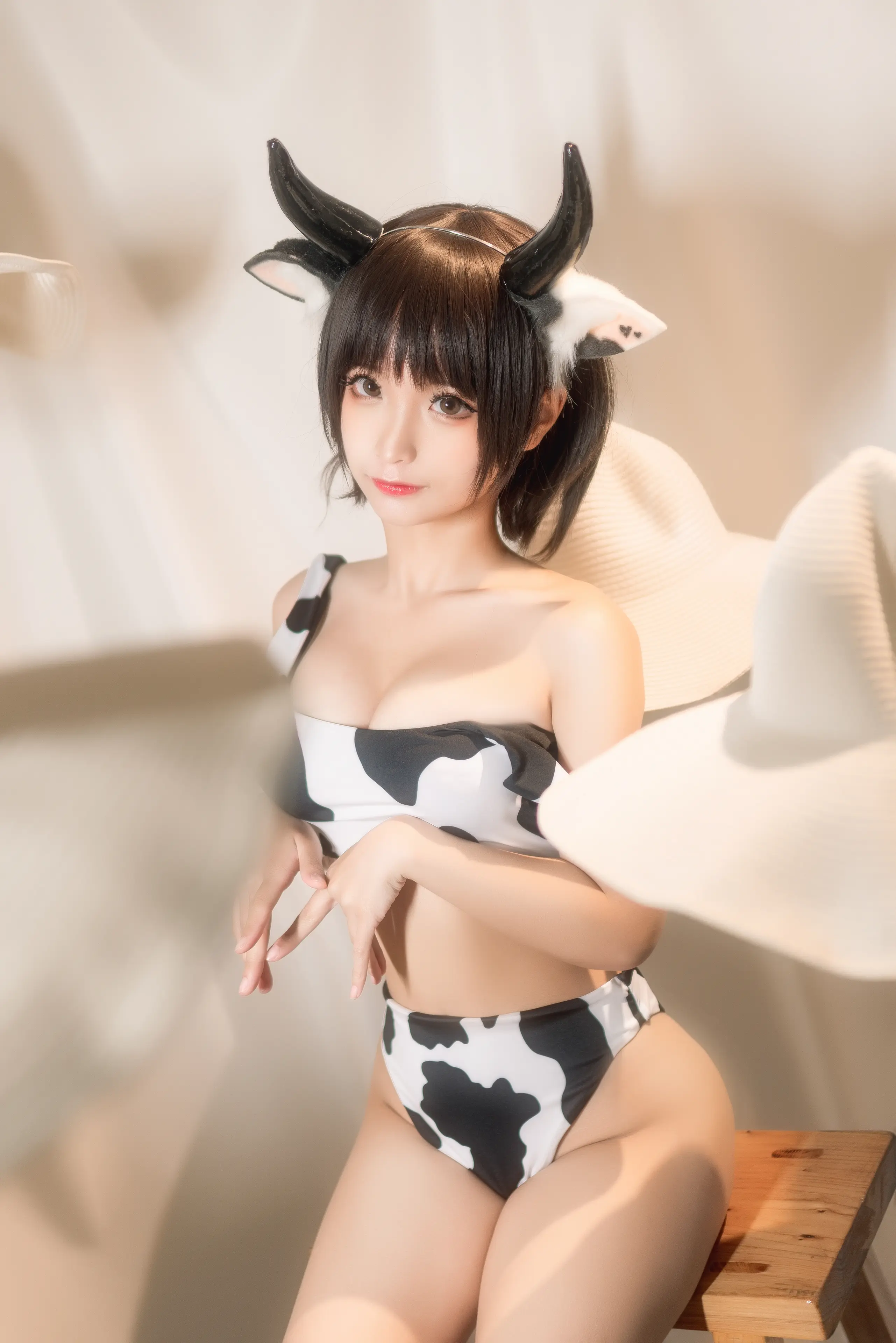 蠢沫沫 花花牛 [40P]