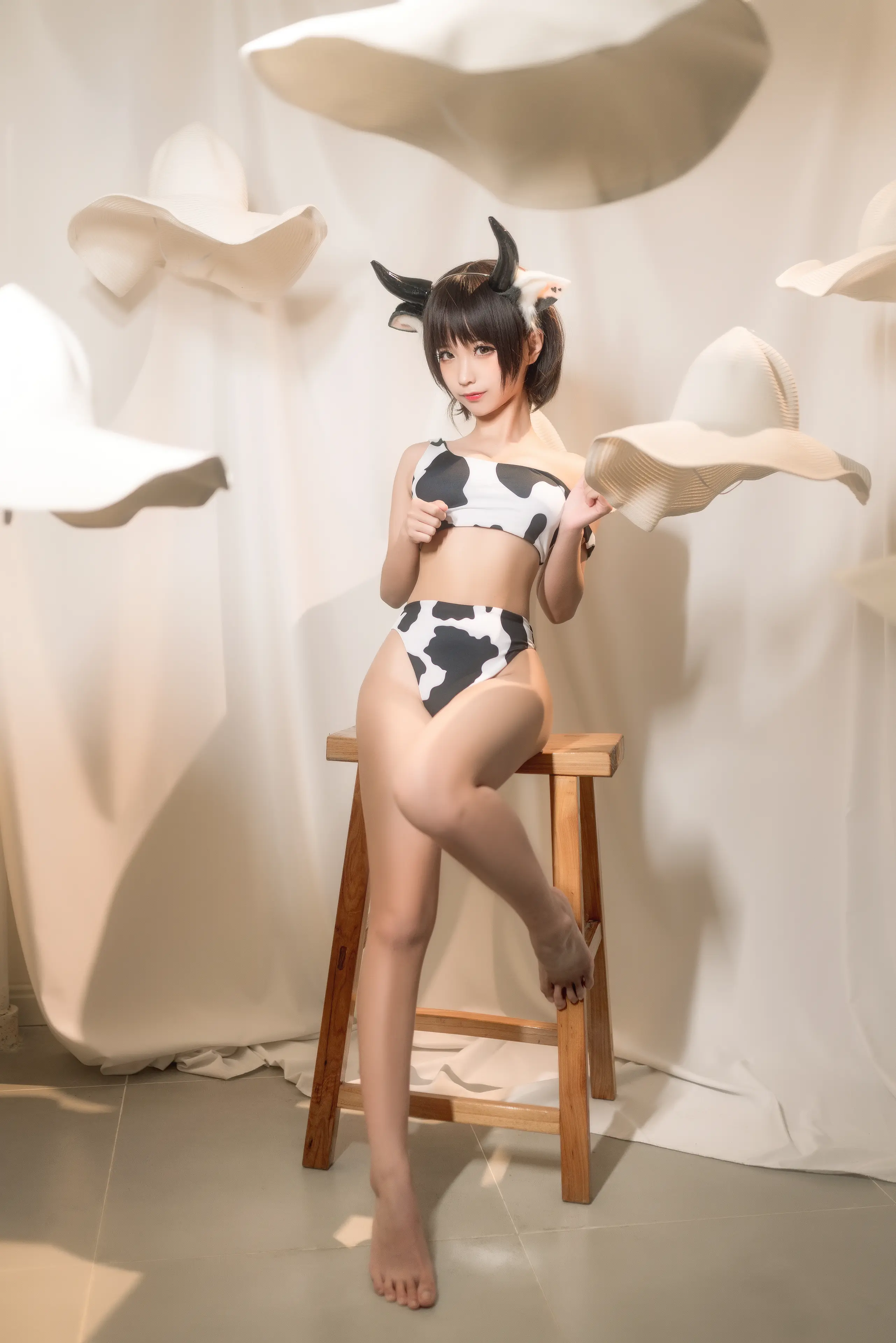 蠢沫沫 花花牛 [40P]