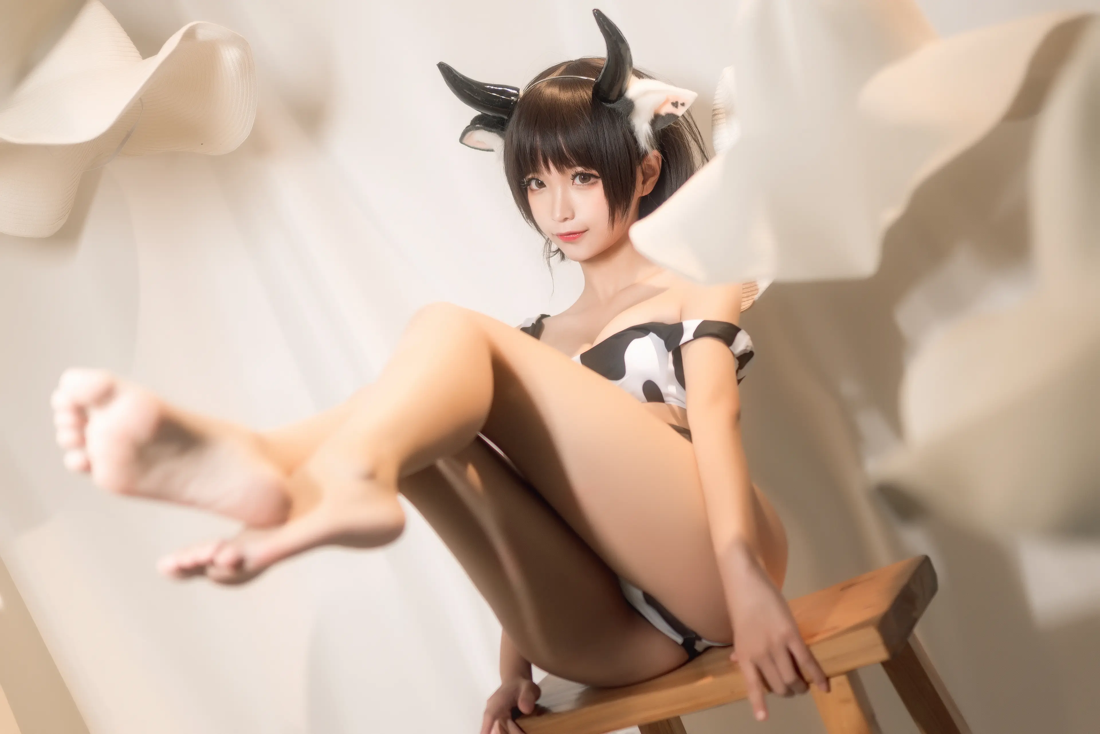 蠢沫沫 花花牛 [40P]