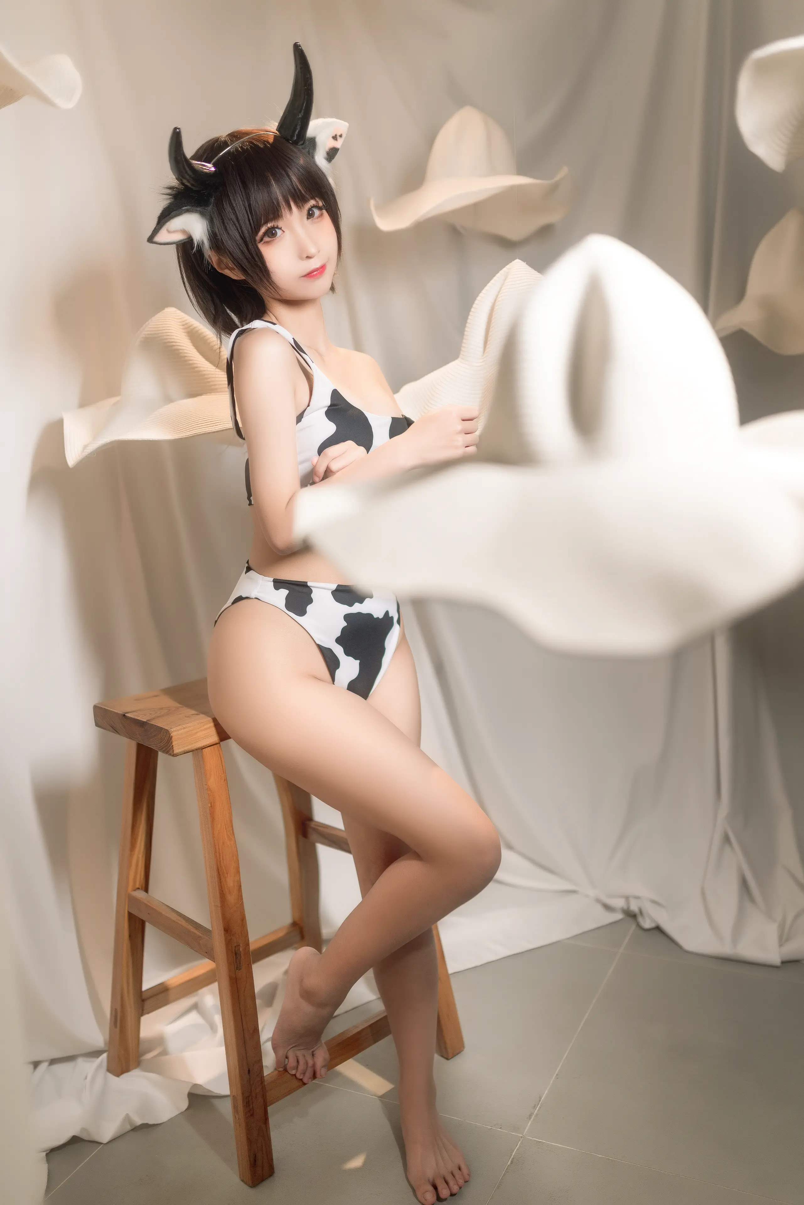 蠢沫沫 花花牛 [40P]