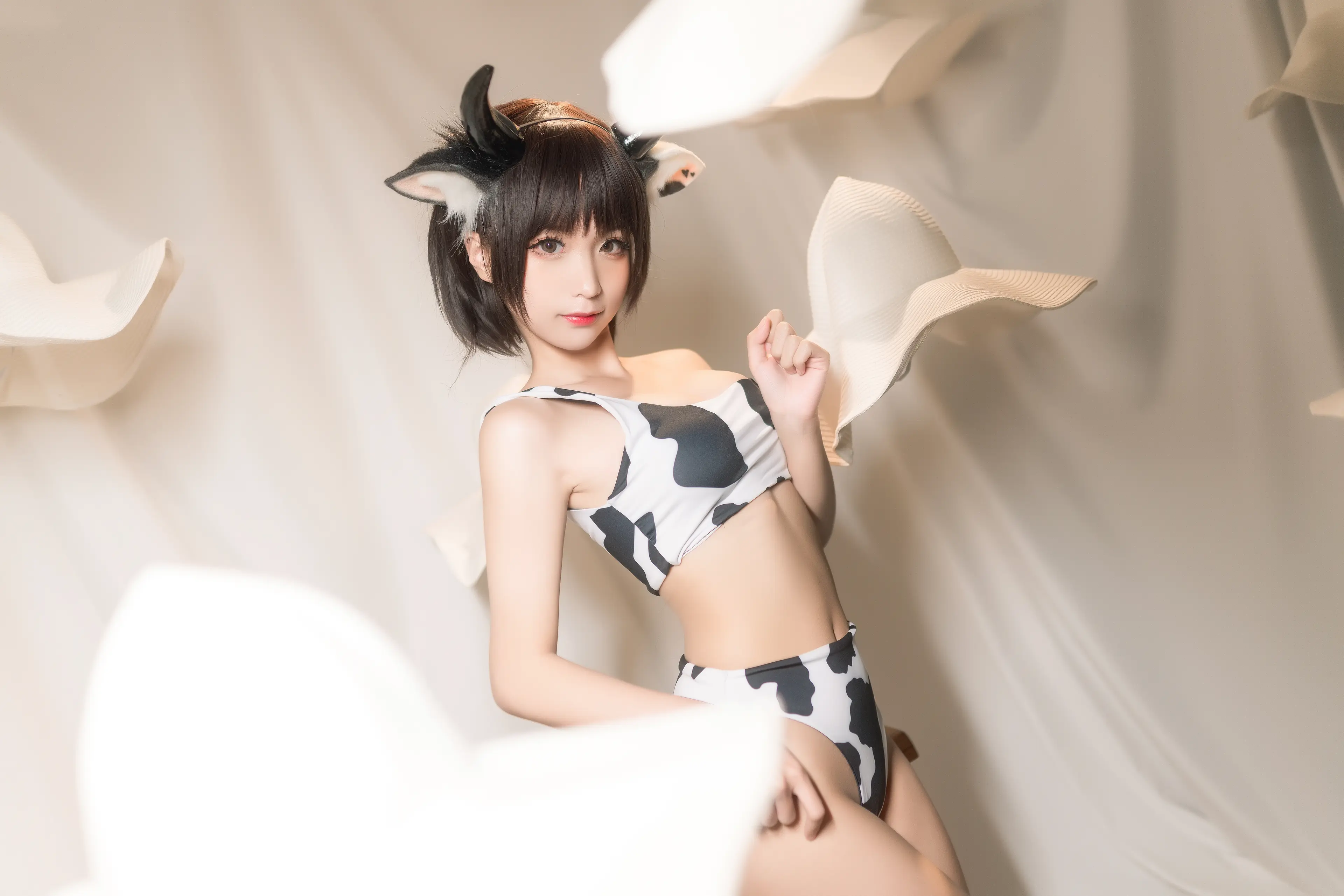 蠢沫沫 花花牛 [40P]