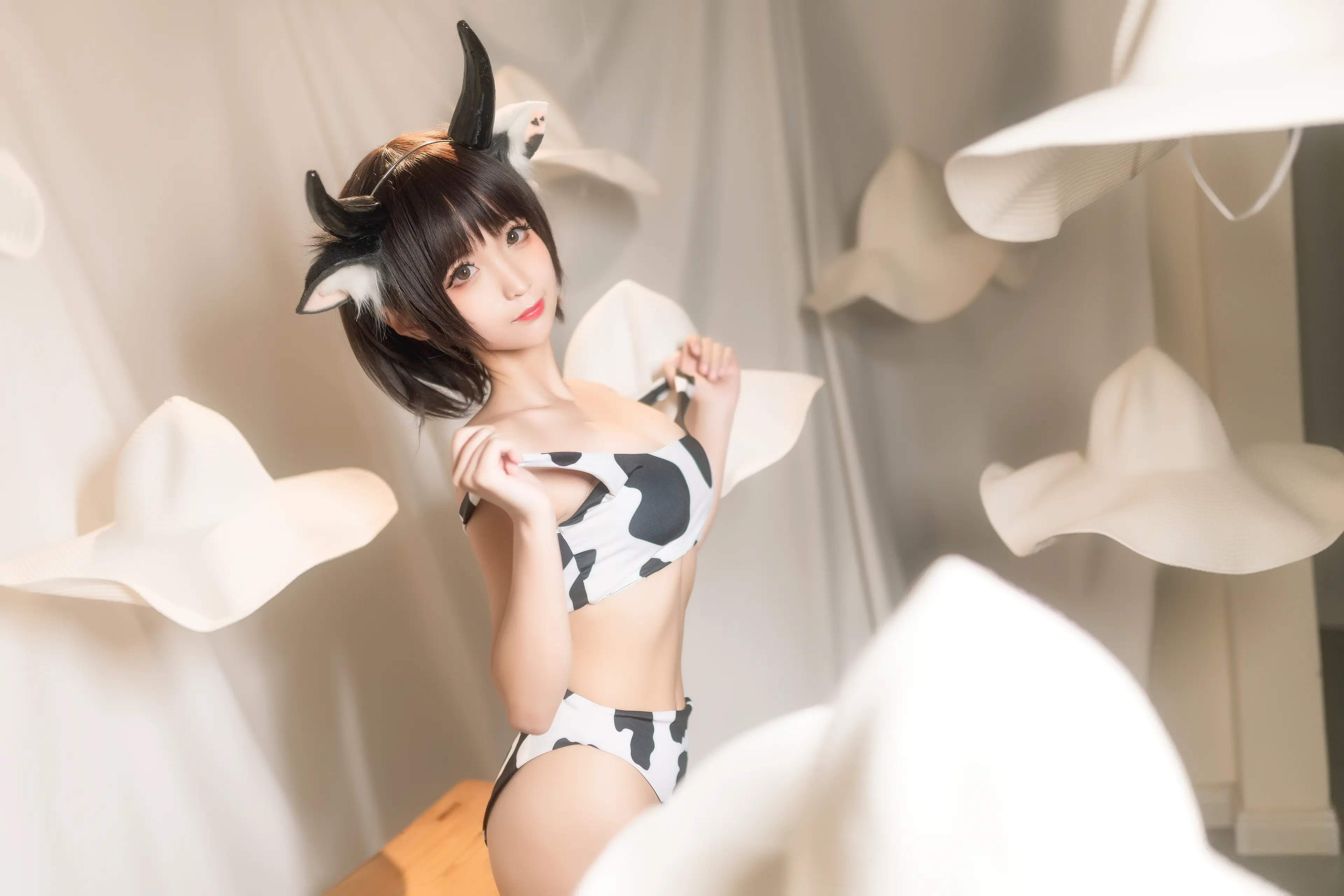 蠢沫沫 花花牛 [40P]