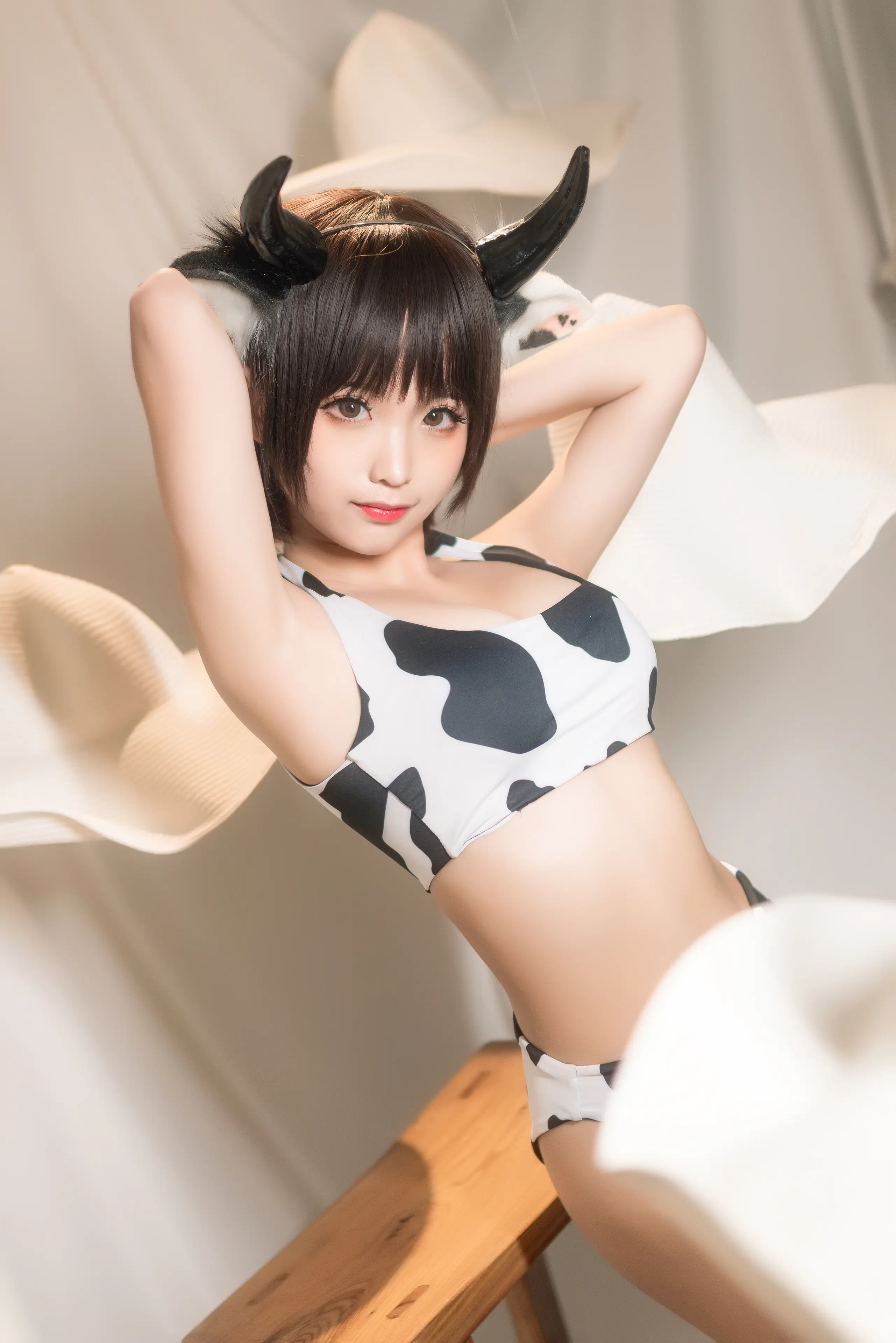 蠢沫沫 花花牛 [40P]