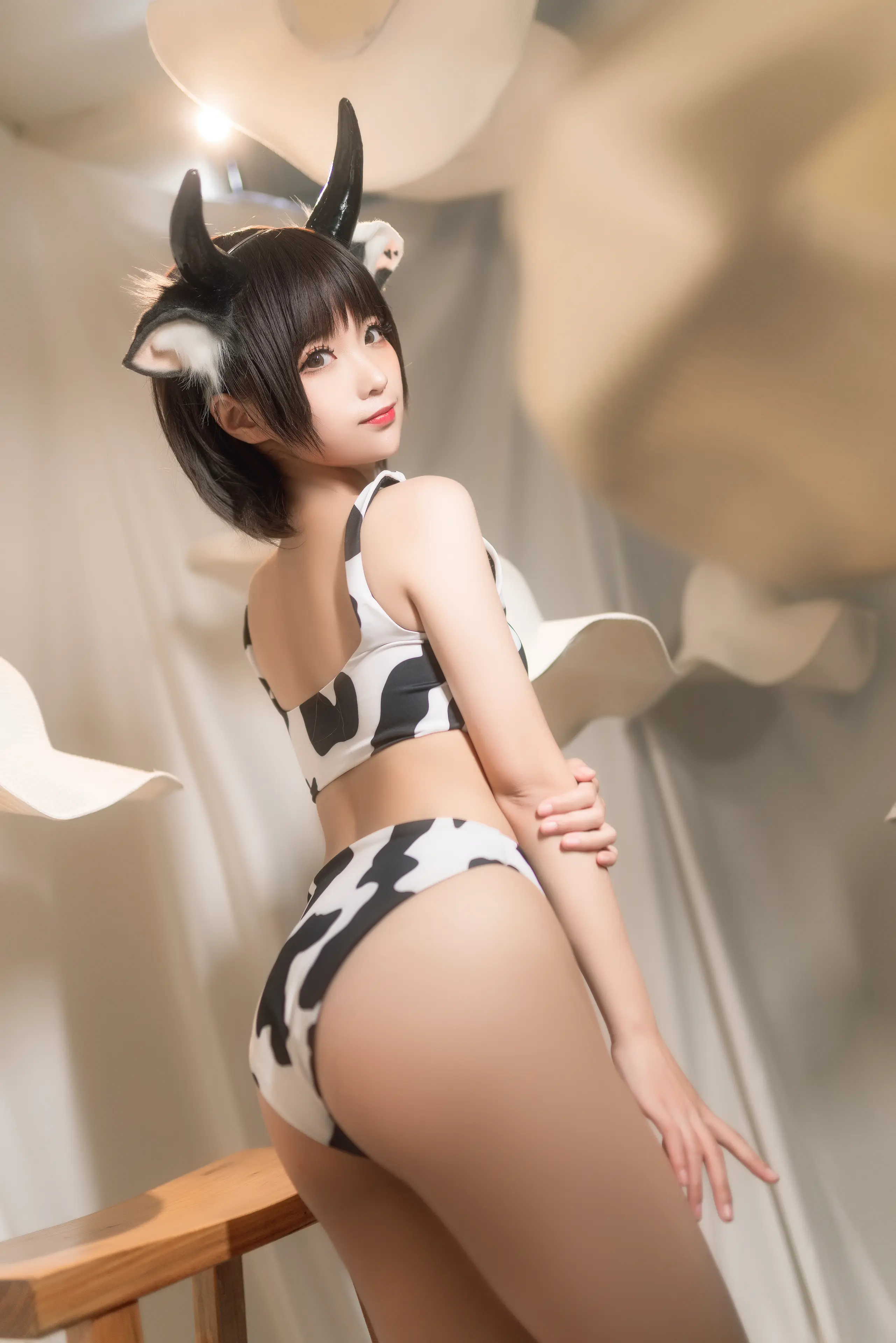 蠢沫沫 花花牛 [40P]