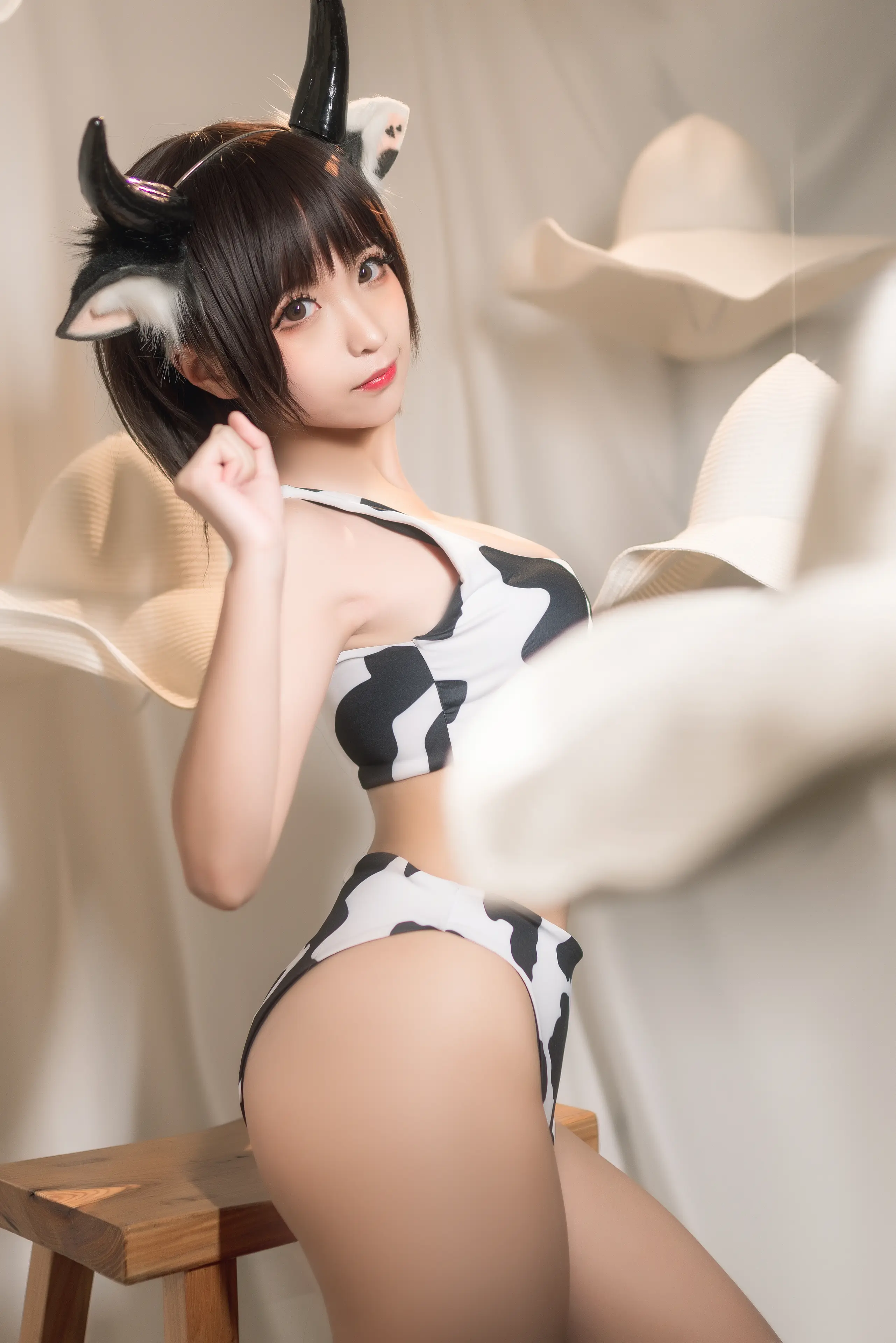 蠢沫沫 花花牛 [40P]