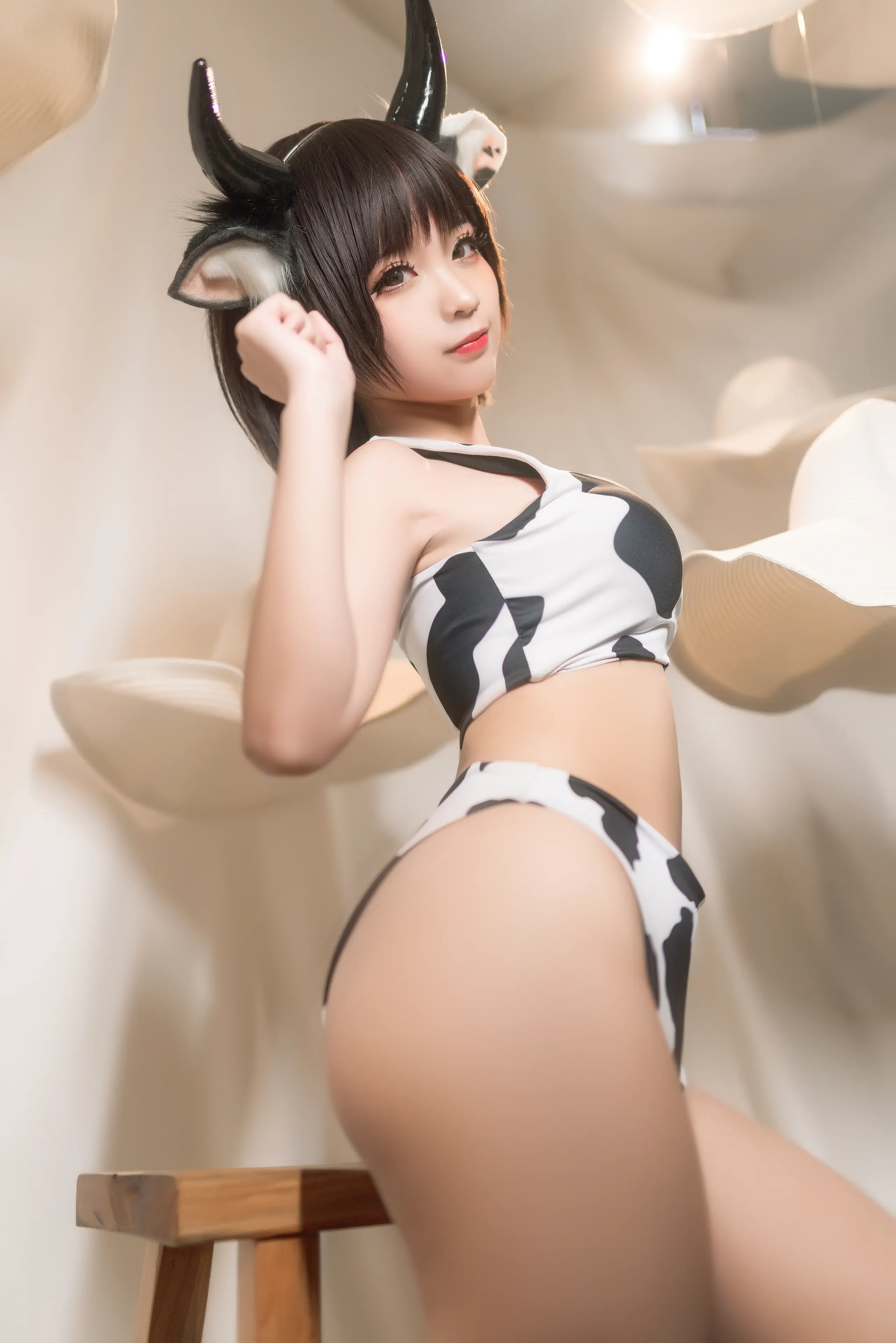 蠢沫沫 花花牛 [40P]