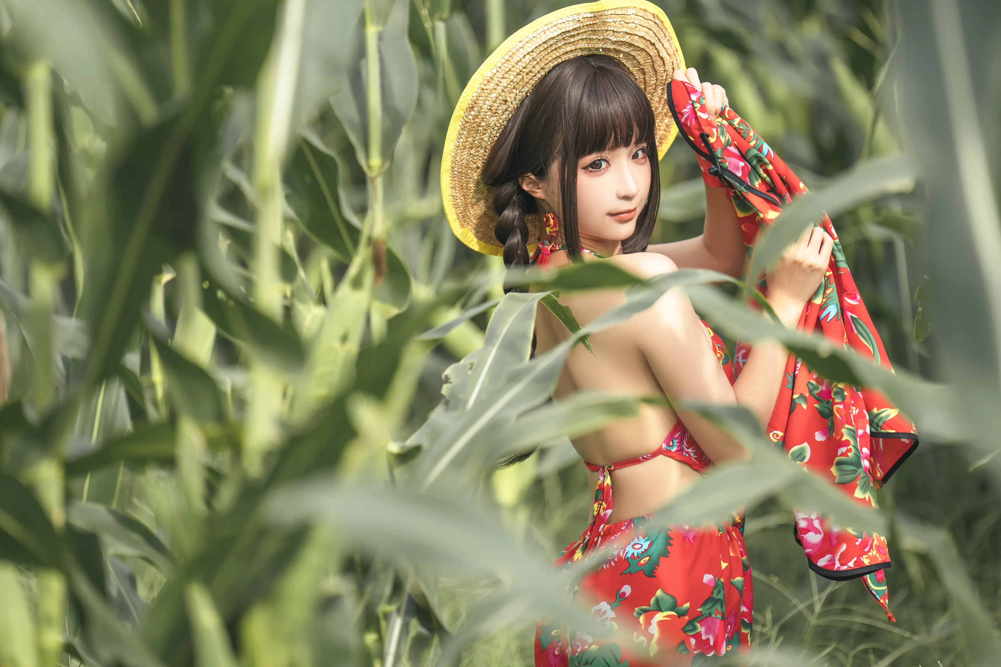 蠢沫沫 苞米地的故事 [50P]