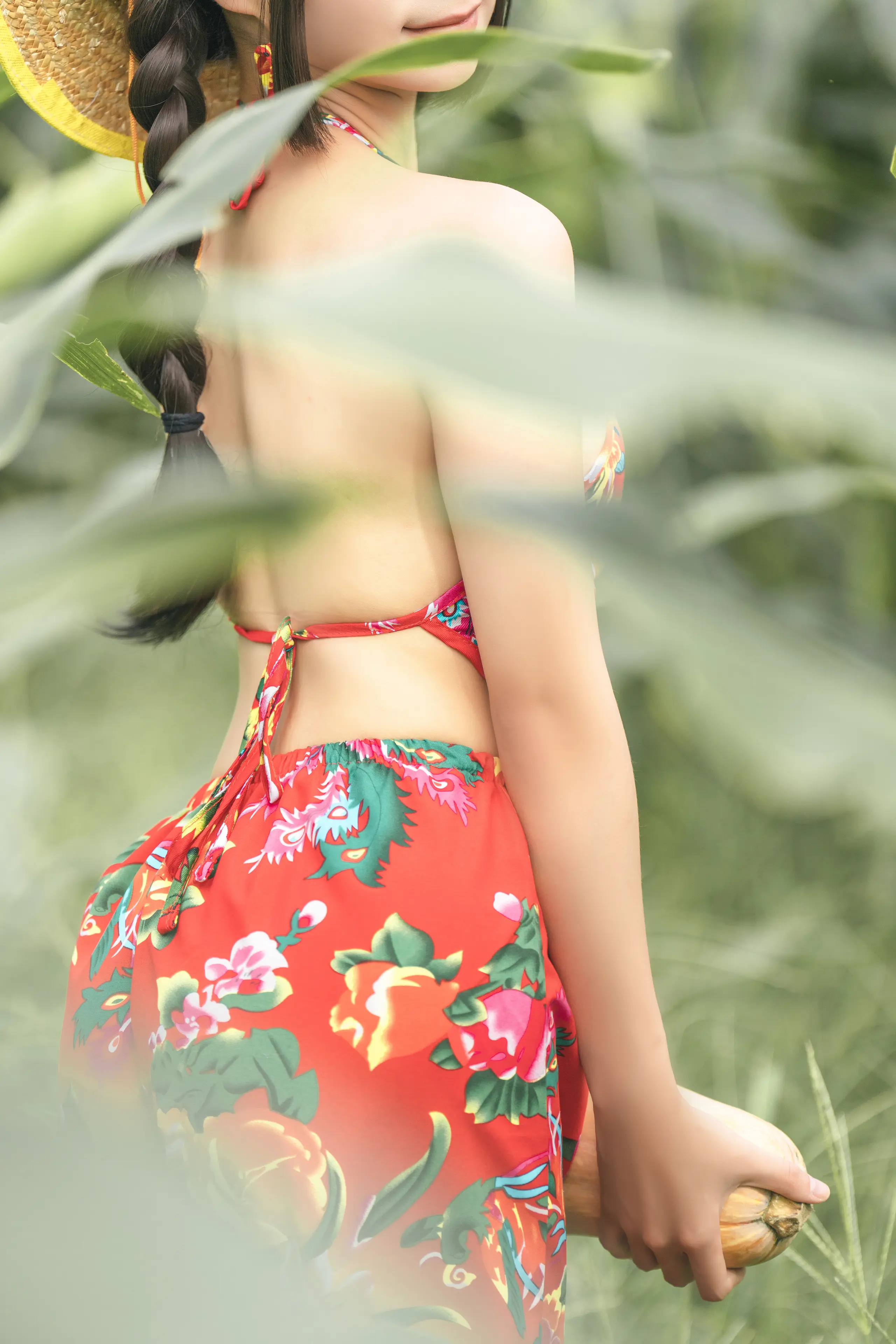 蠢沫沫 苞米地的故事 [50P]