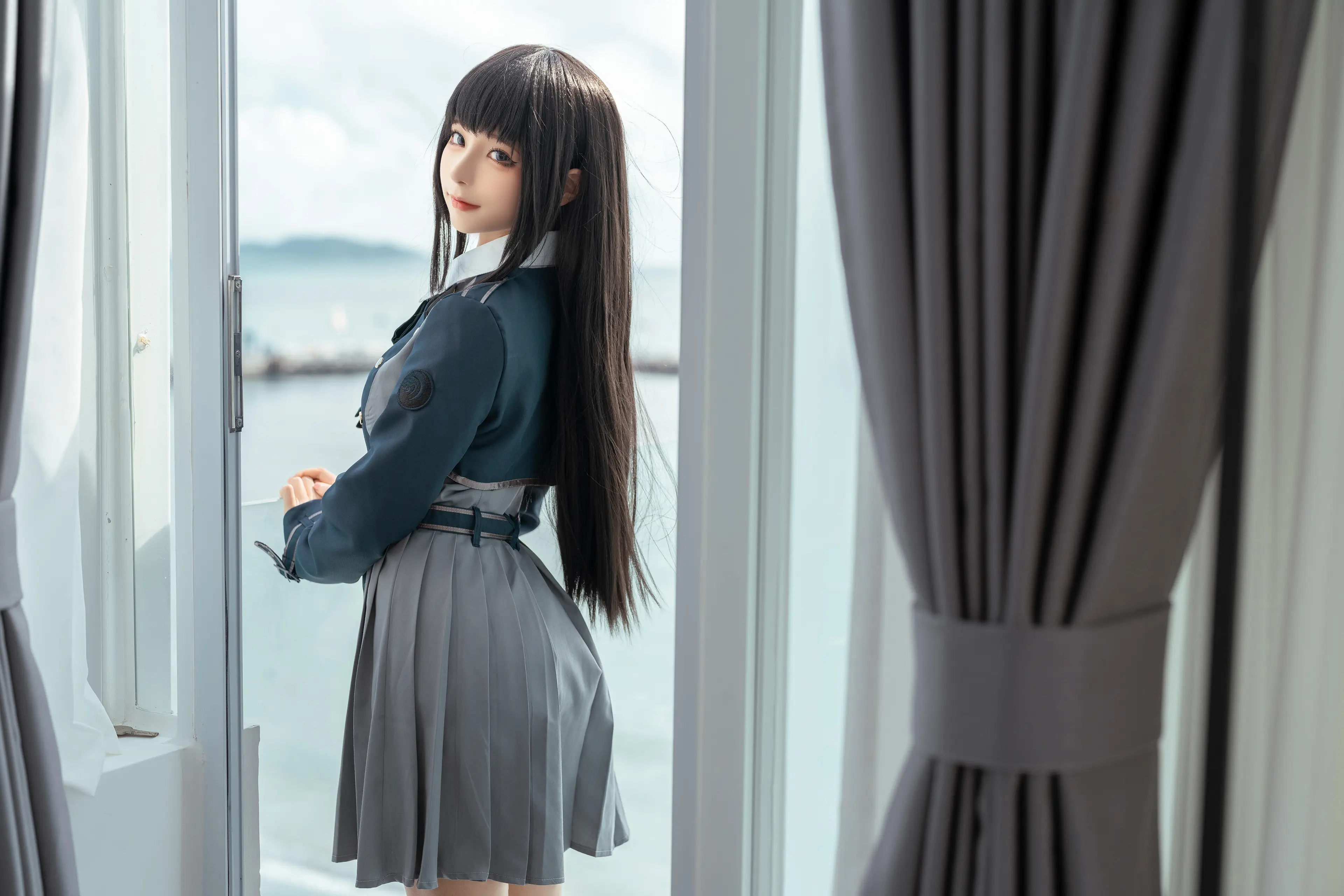 蠢沫沫 莉可莉丝 (&桃良阿宅) [60P]