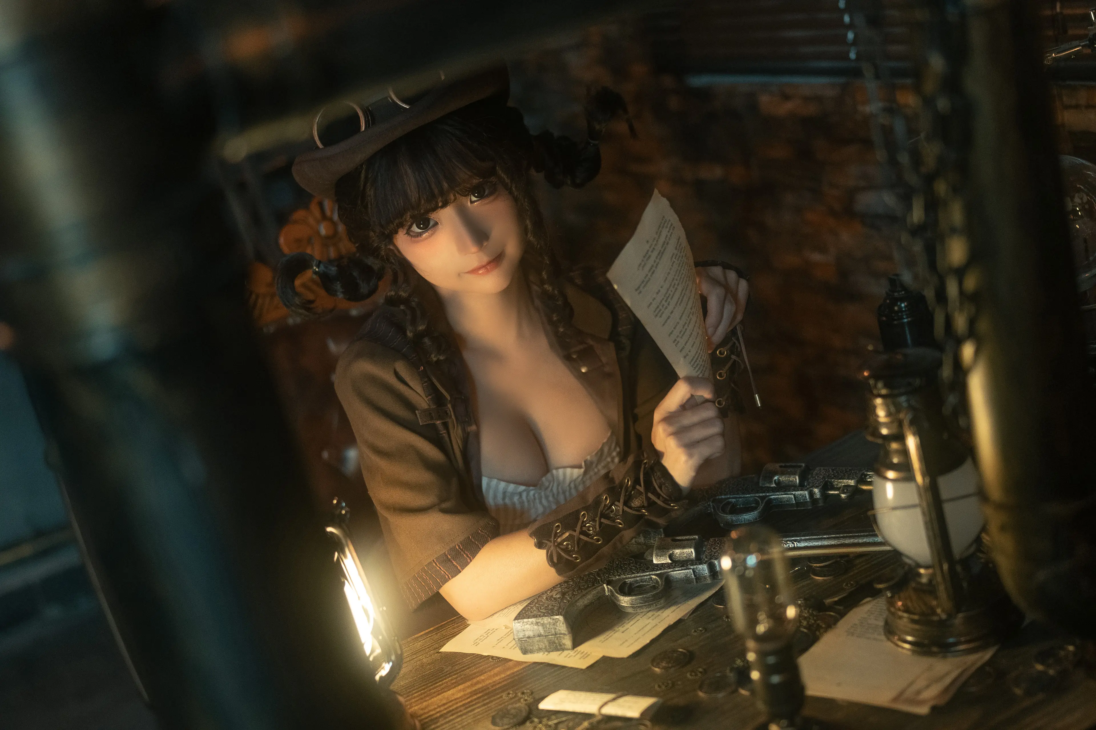 蠢沫沫 蒸汽少女 [110P]