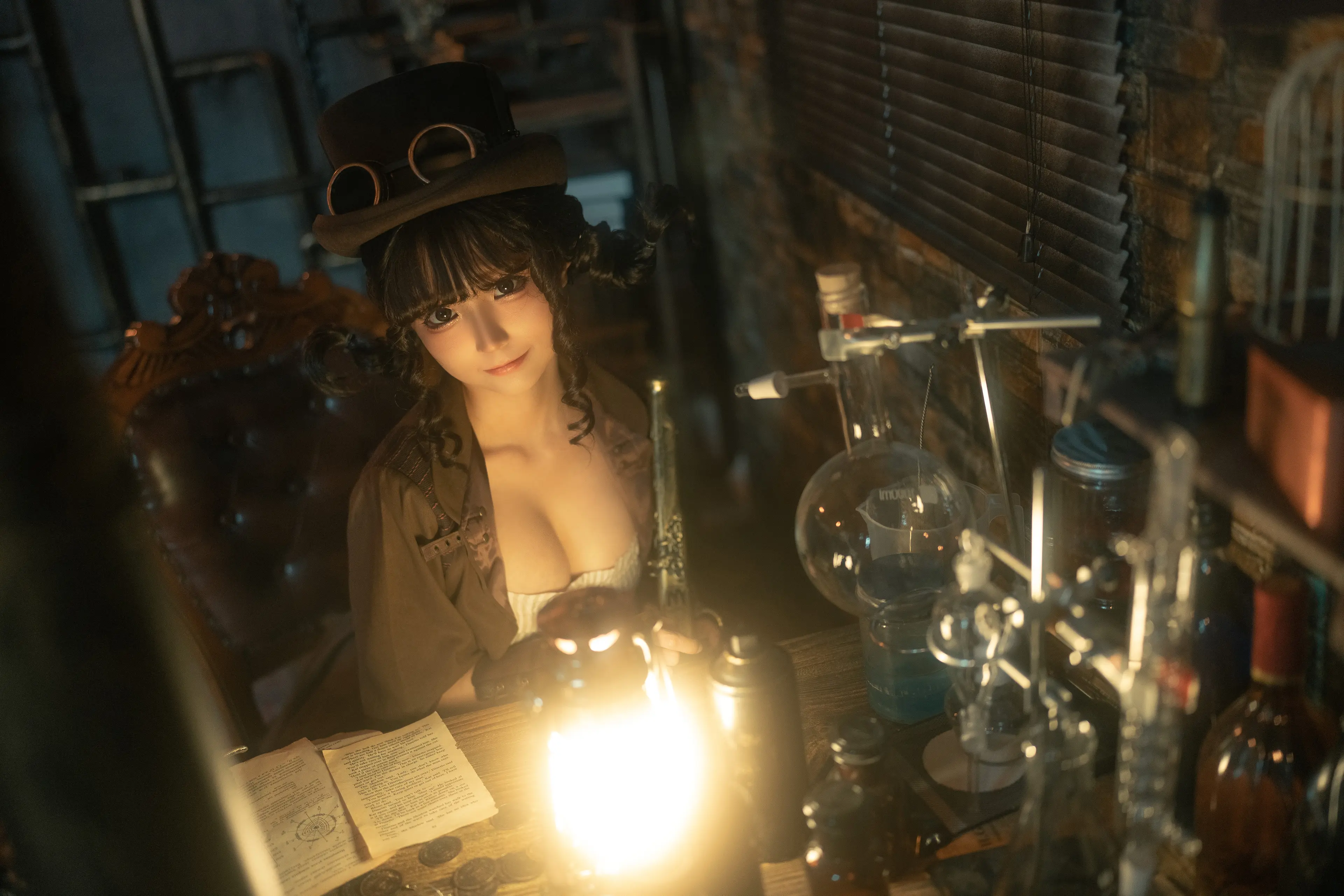 蠢沫沫 蒸汽少女 [110P]