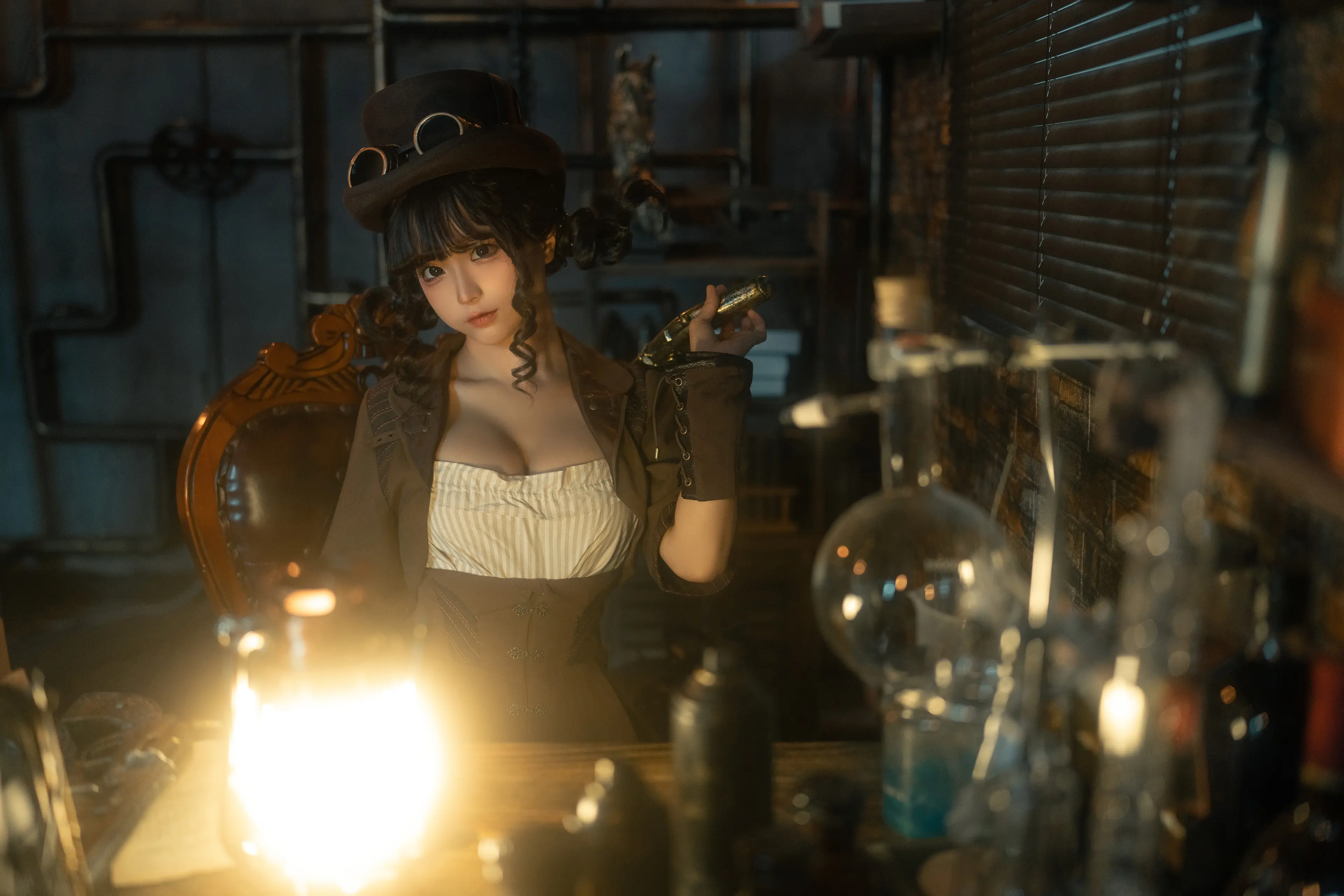 蠢沫沫 蒸汽少女 [110P]