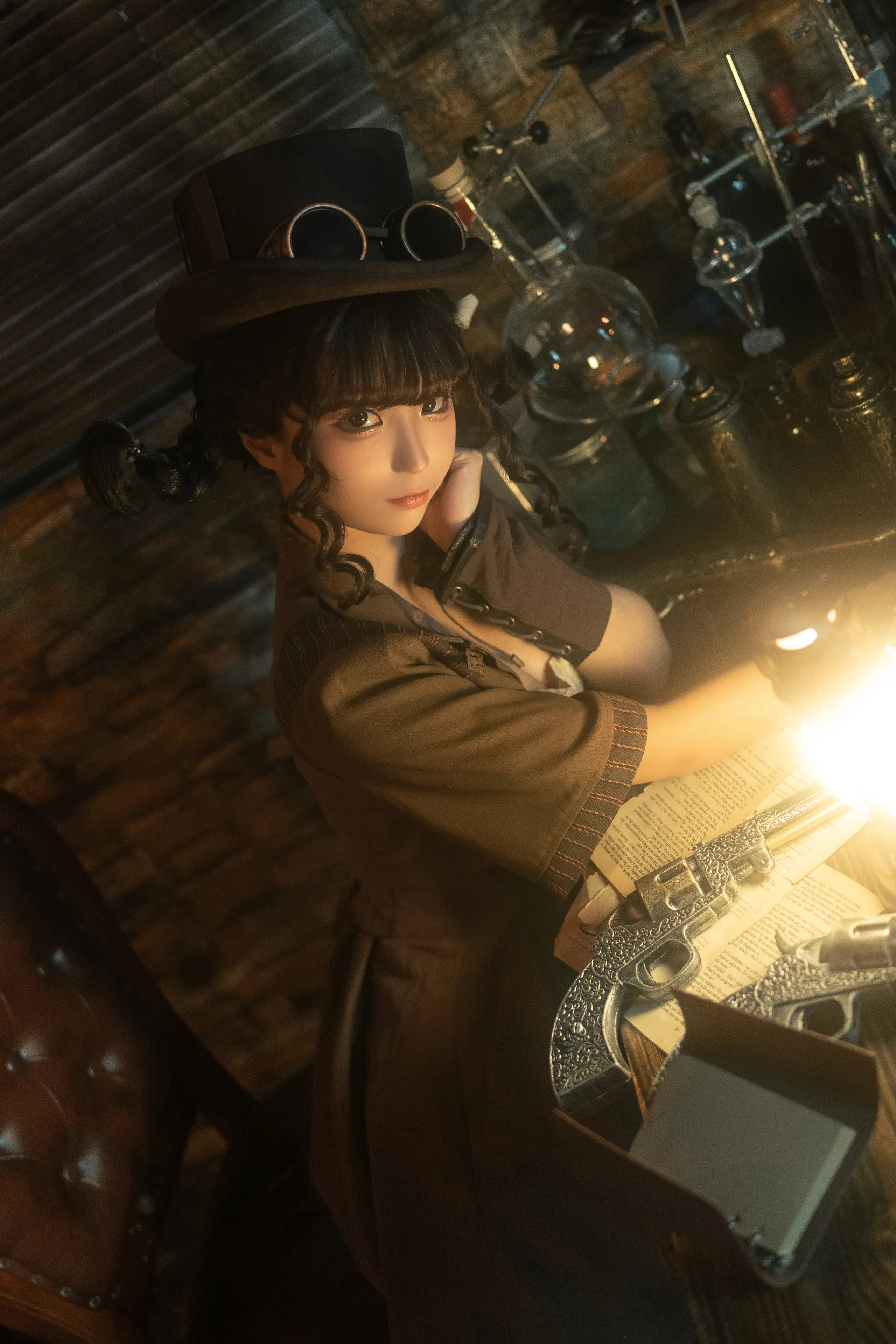 蠢沫沫 蒸汽少女 [110P]