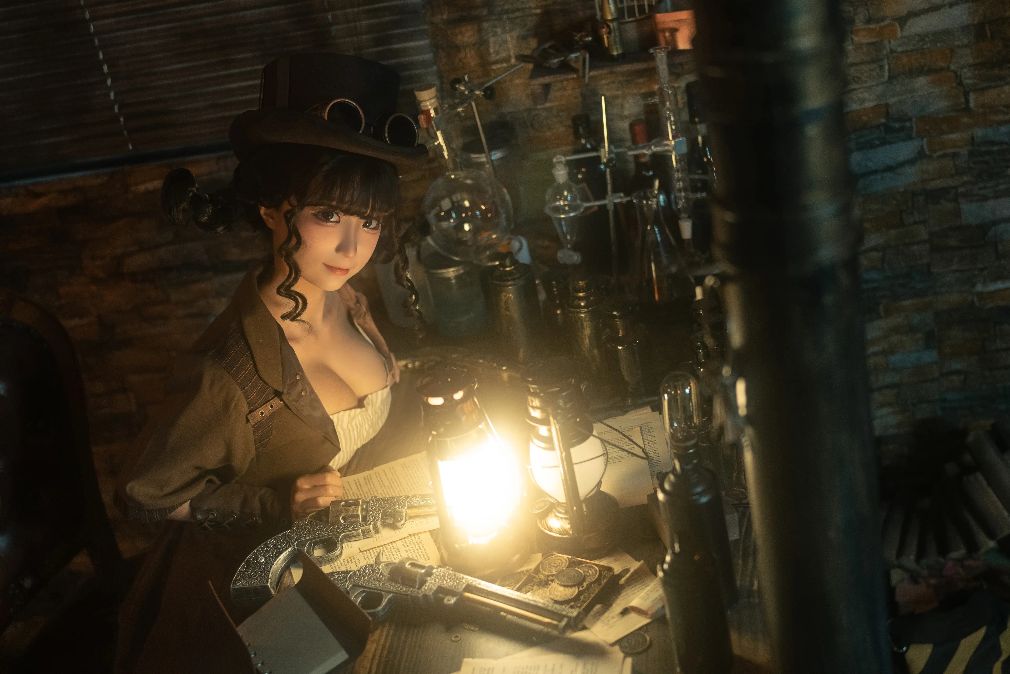 蠢沫沫 蒸汽少女 [110P]