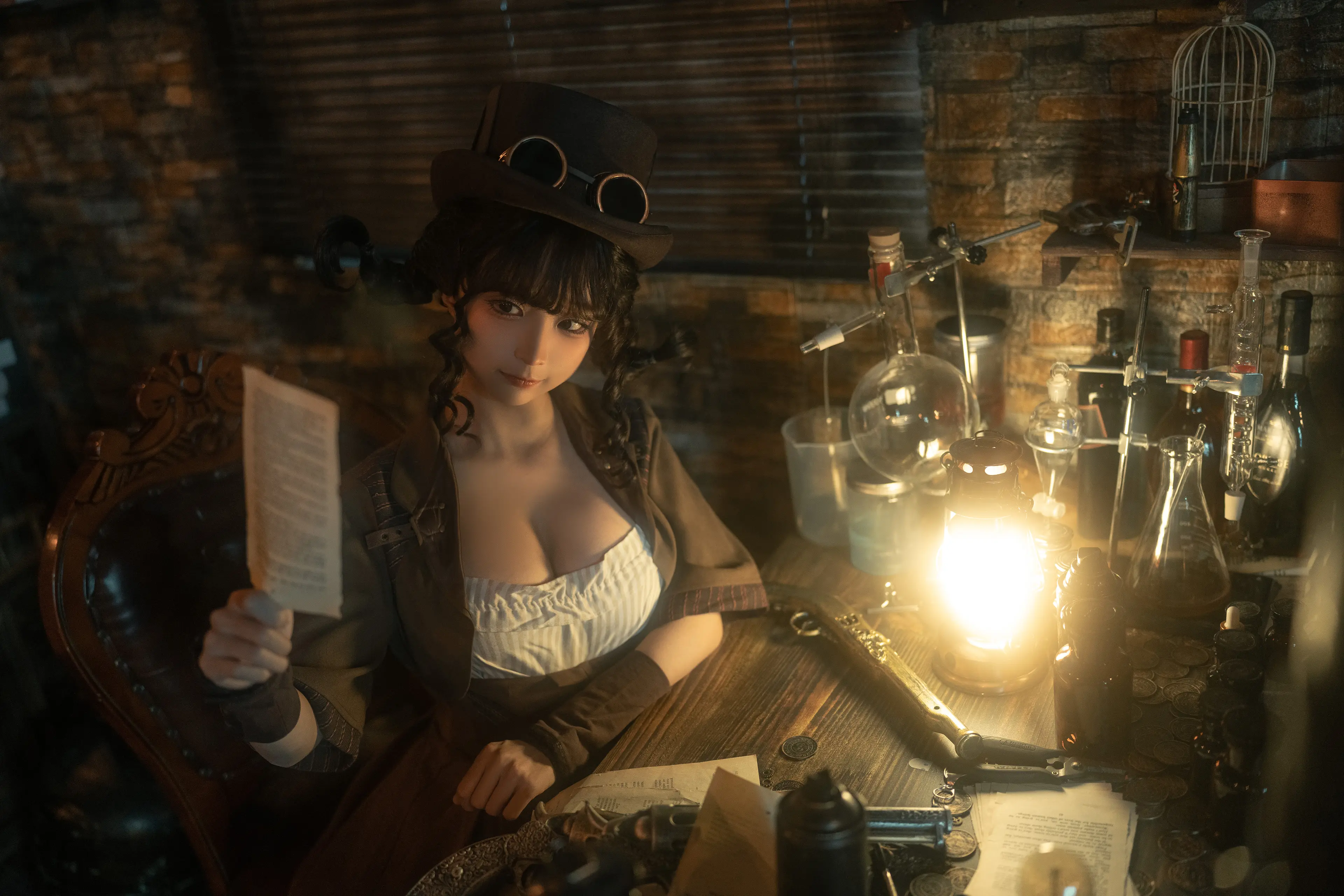 蠢沫沫 蒸汽少女 [110P]