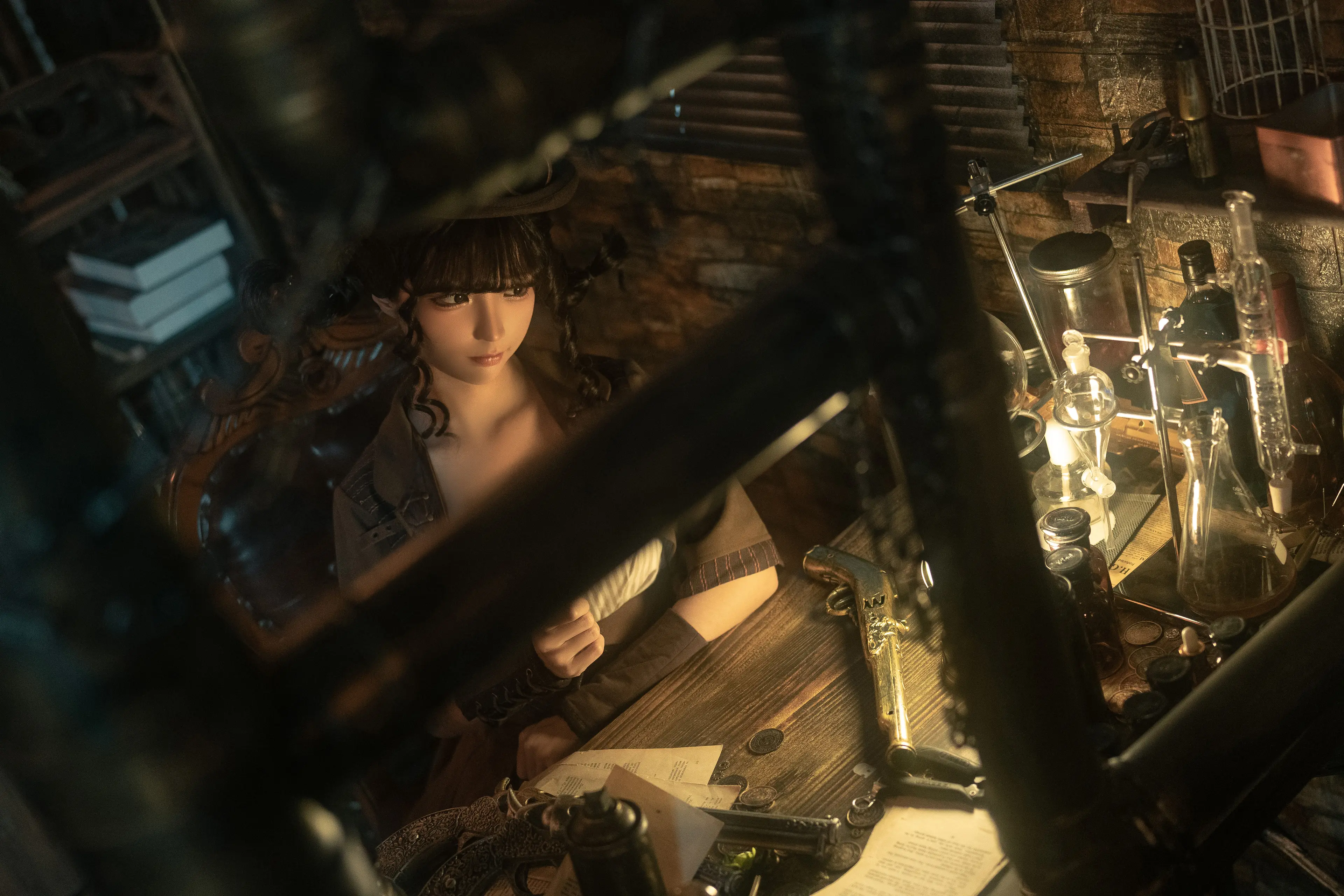 蠢沫沫 蒸汽少女 [110P]