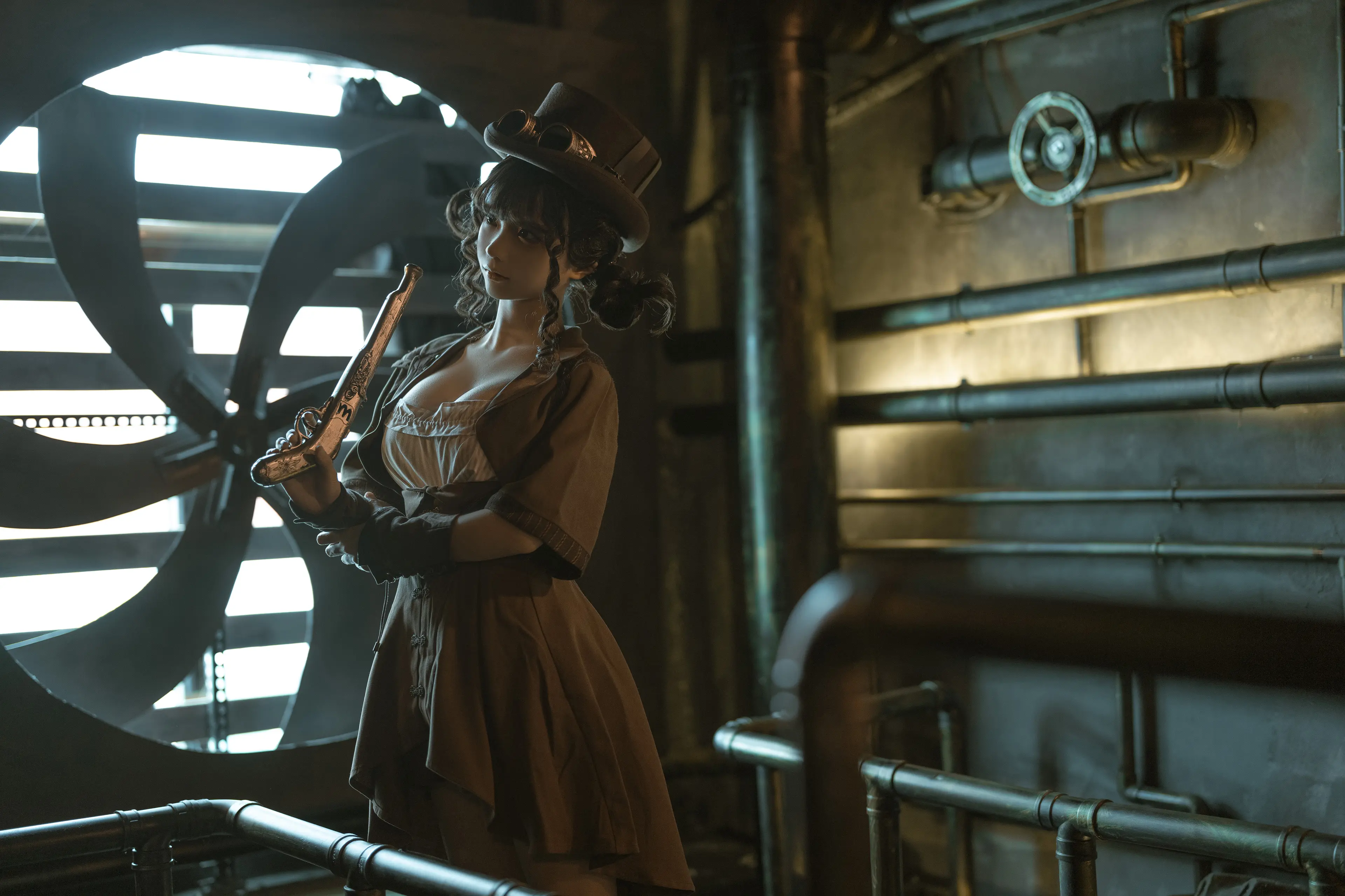 蠢沫沫 蒸汽少女 [110P]