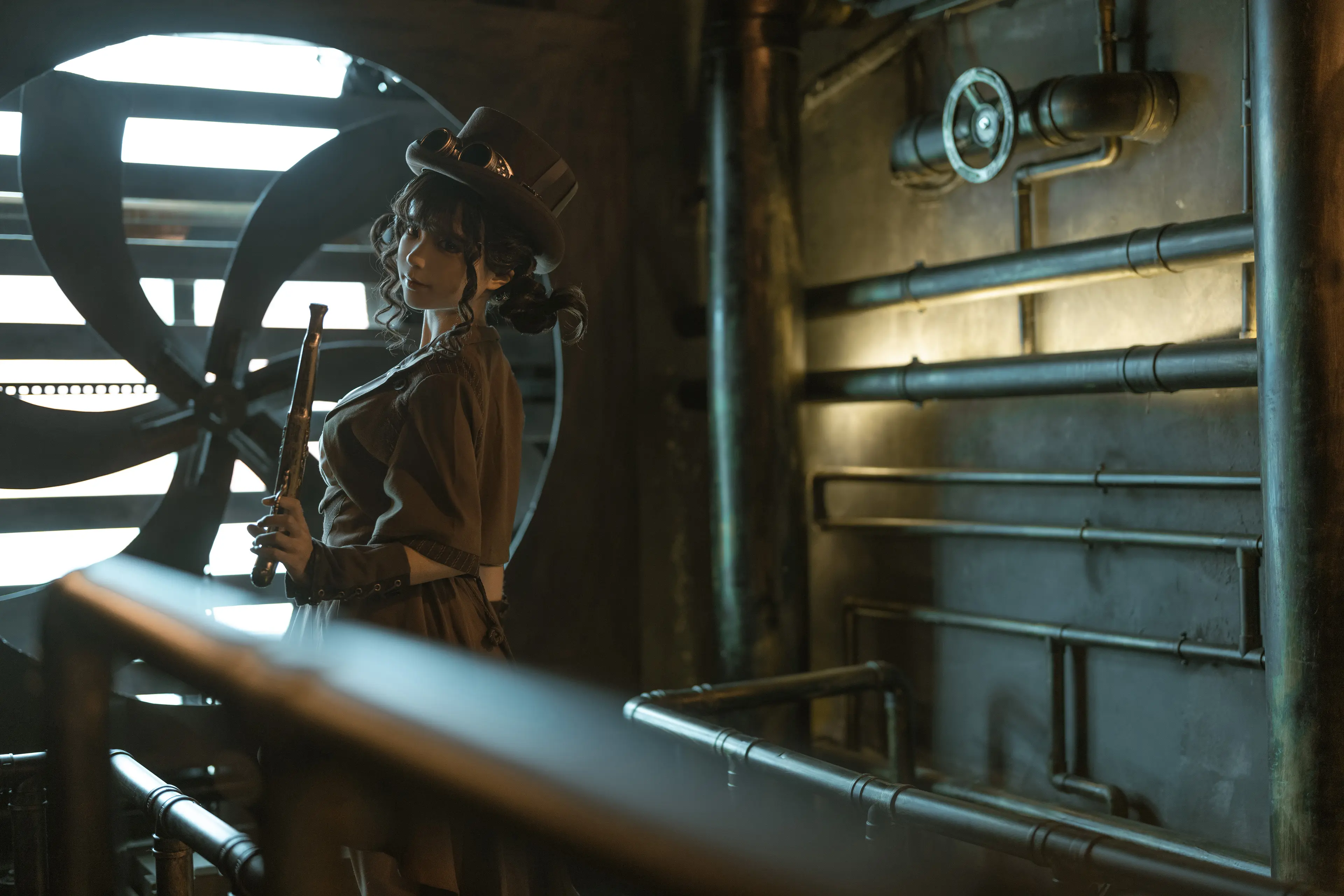 蠢沫沫 蒸汽少女 [110P]