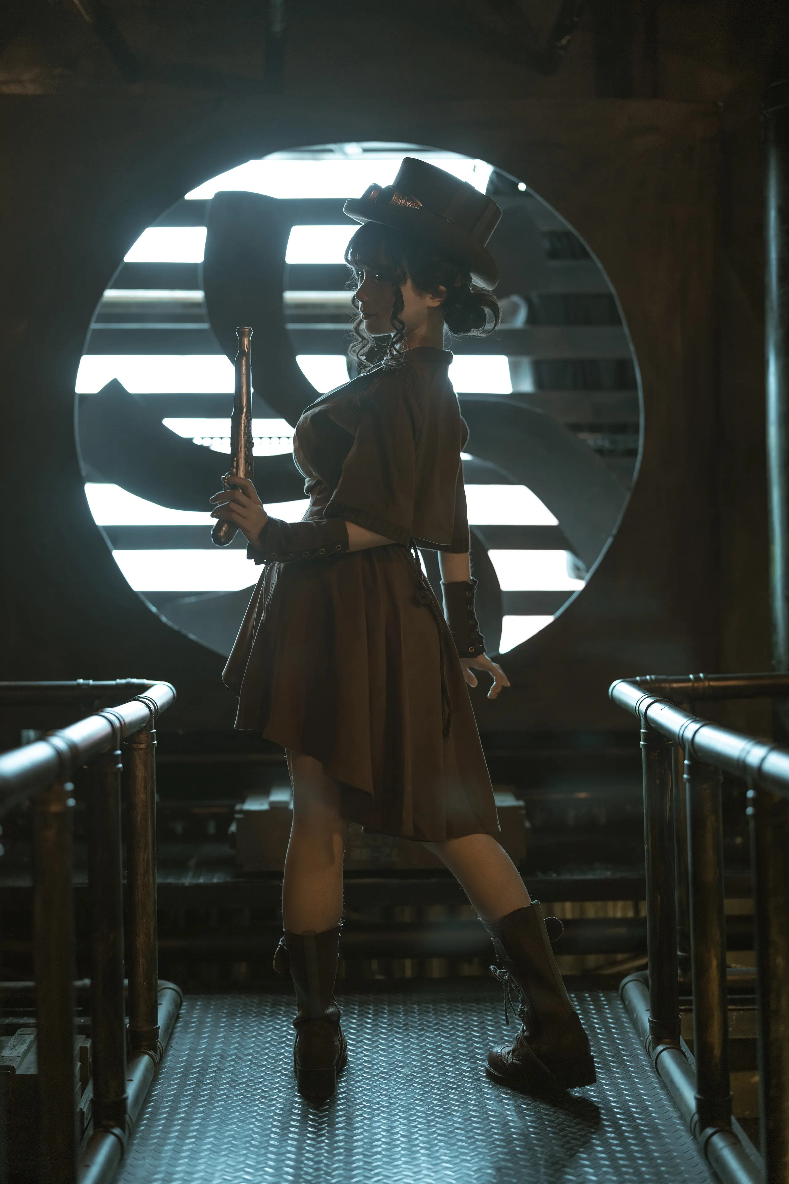 蠢沫沫 蒸汽少女 [110P]