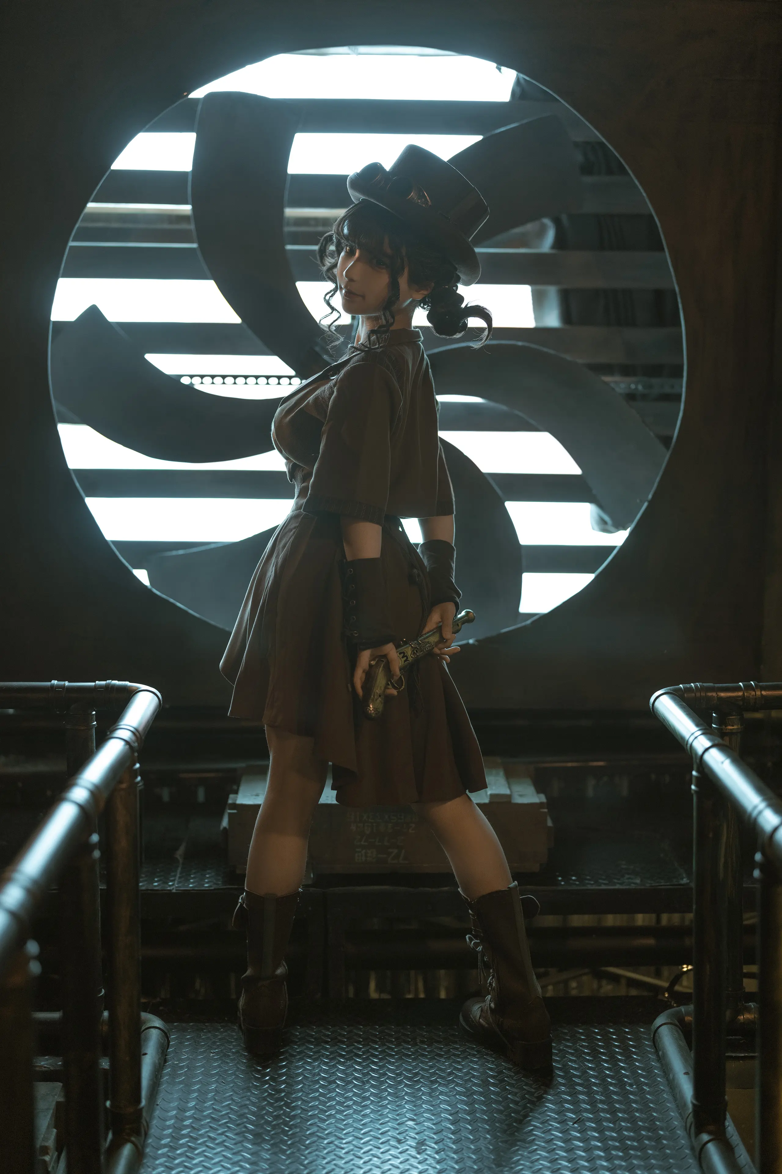 蠢沫沫 蒸汽少女 [110P]