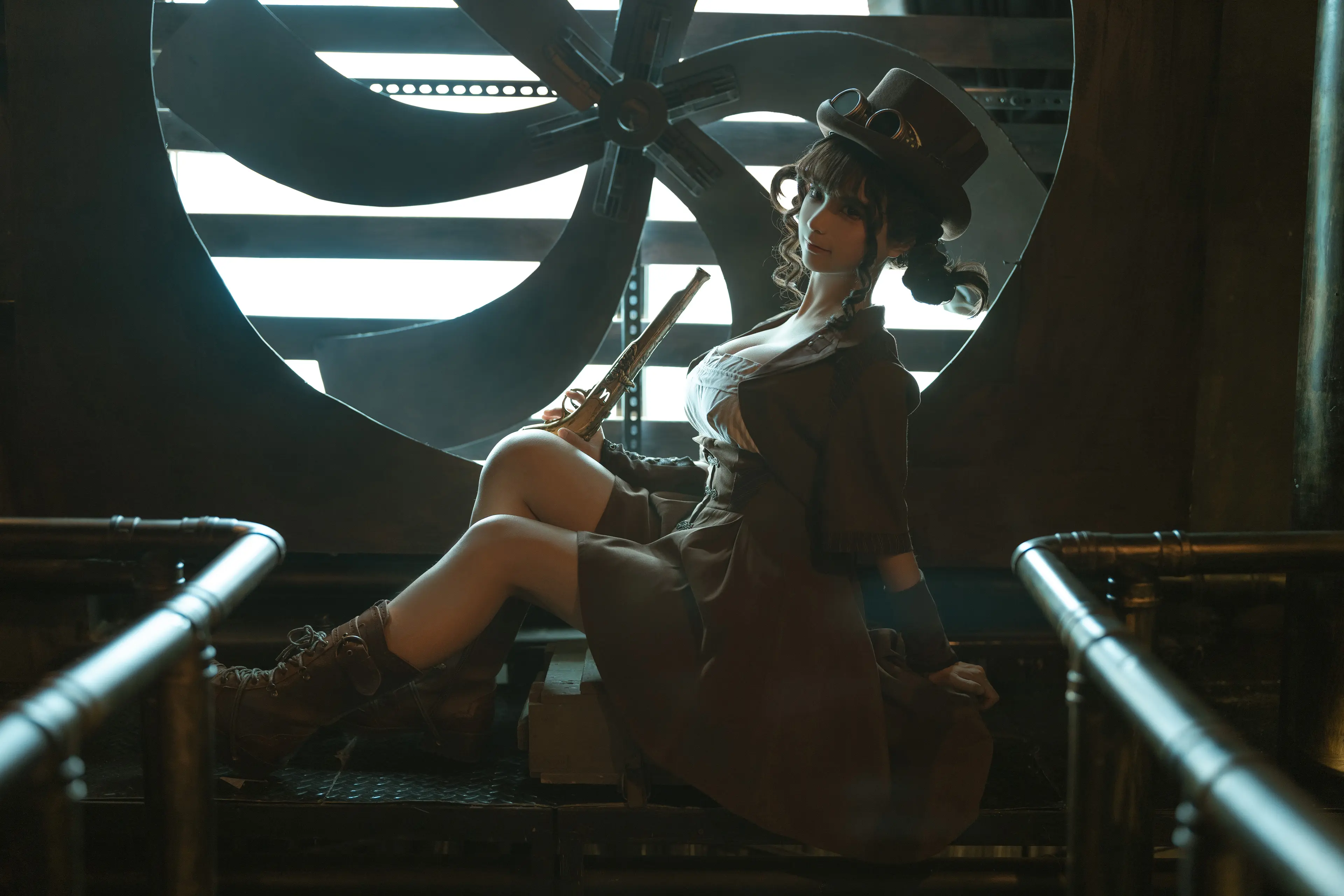 蠢沫沫 蒸汽少女 [110P]