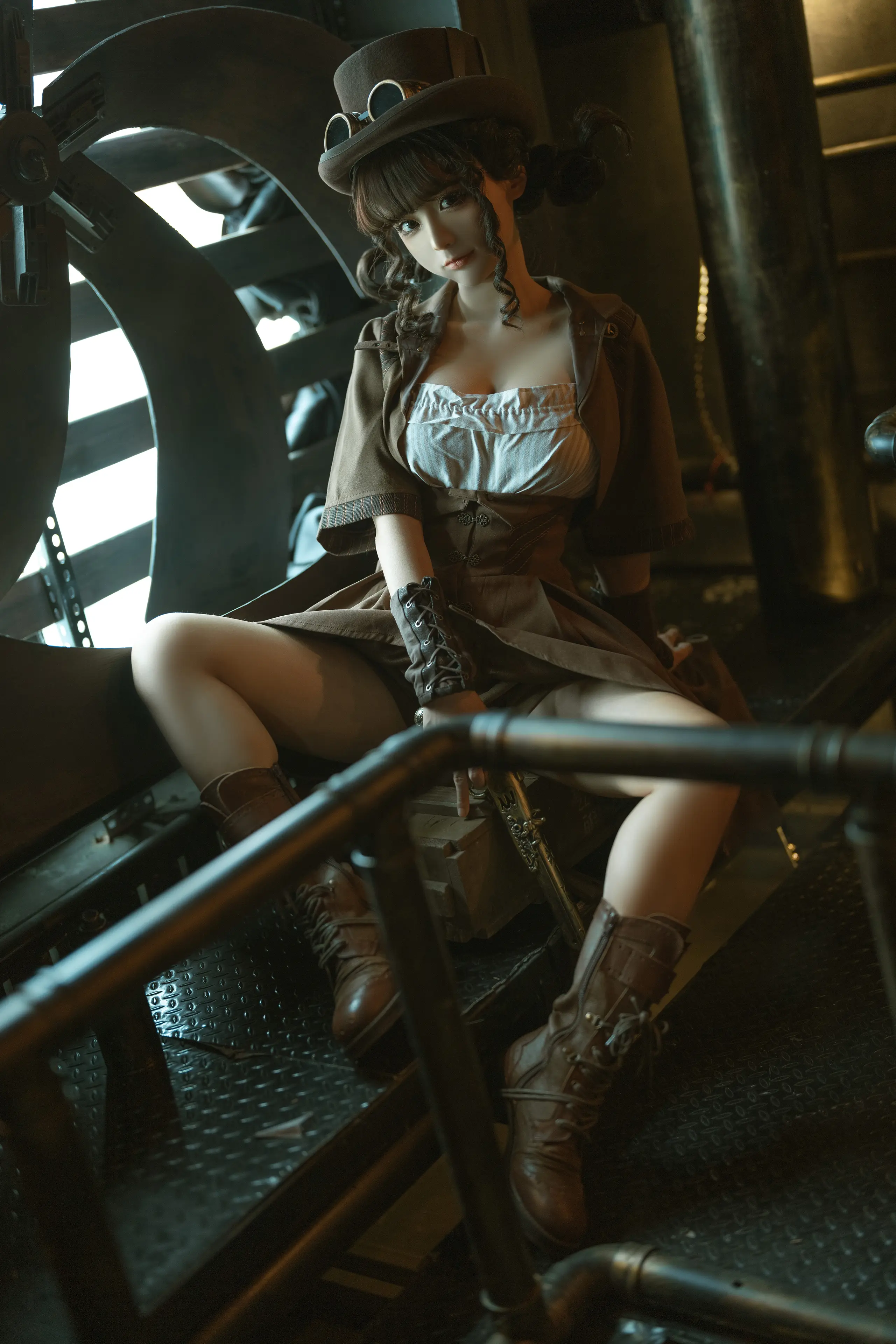 蠢沫沫 蒸汽少女 [110P]