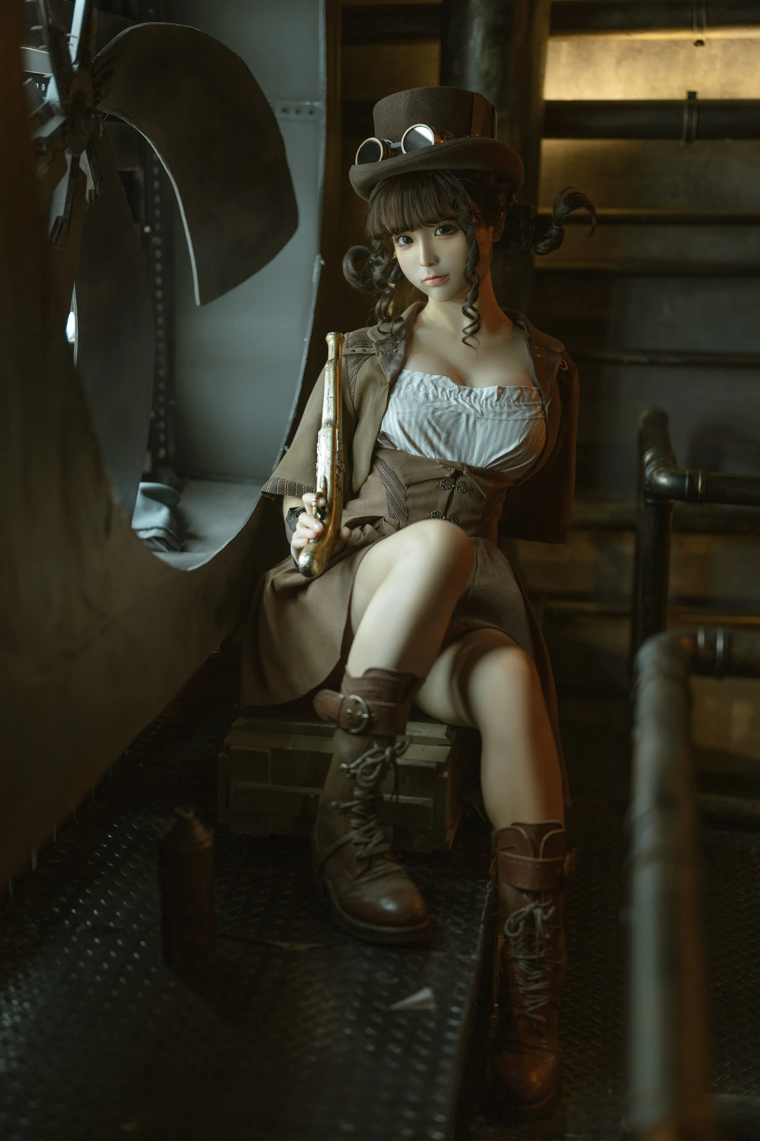 蠢沫沫 蒸汽少女 [110P]