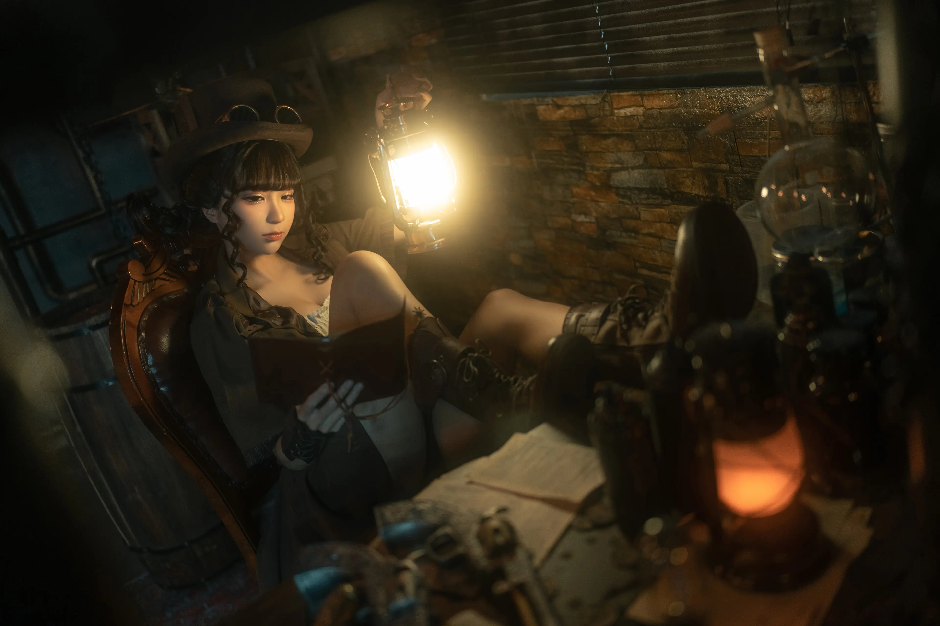 蠢沫沫 蒸汽少女 [110P]