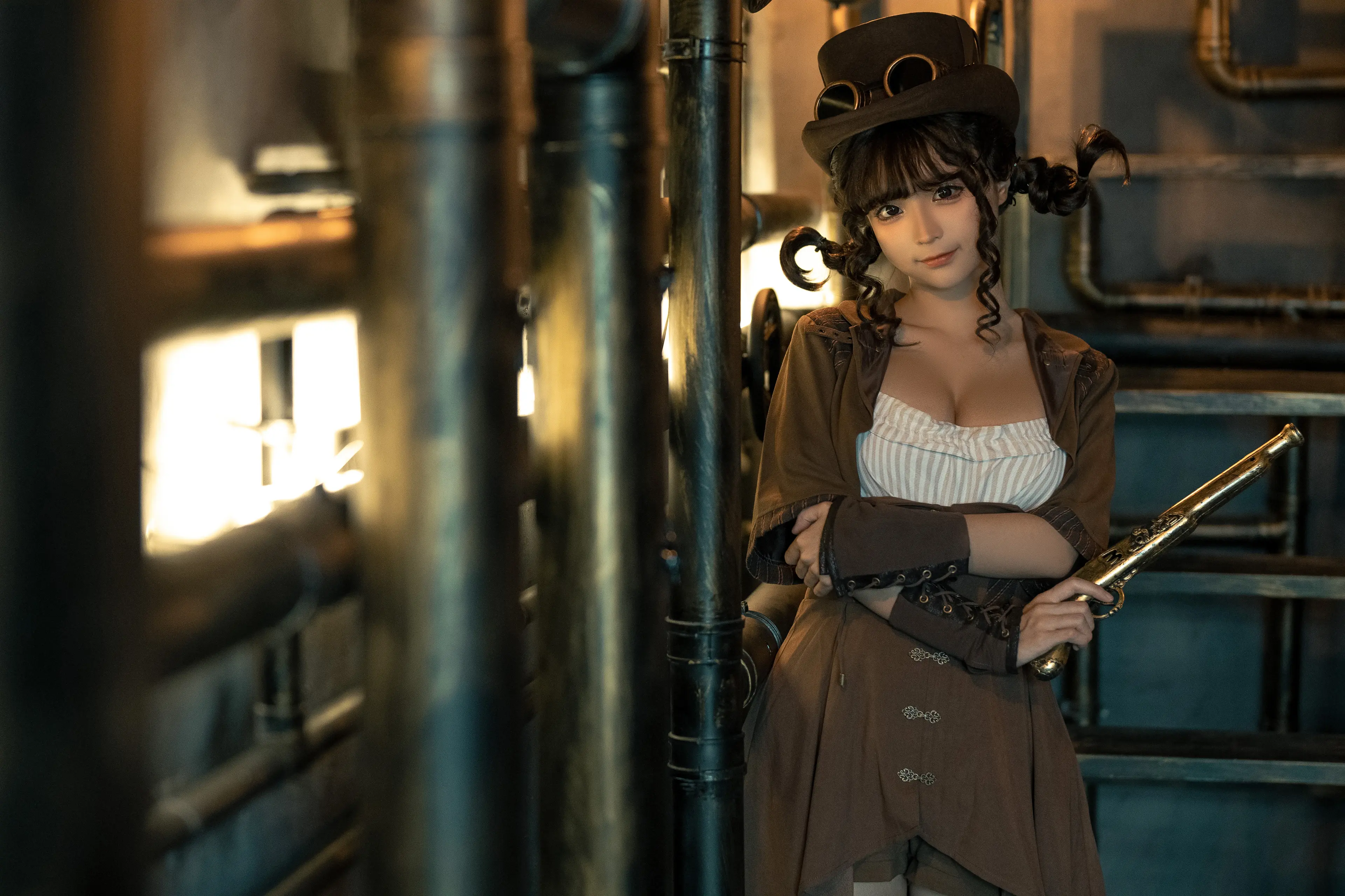 蠢沫沫 蒸汽少女 [110P]