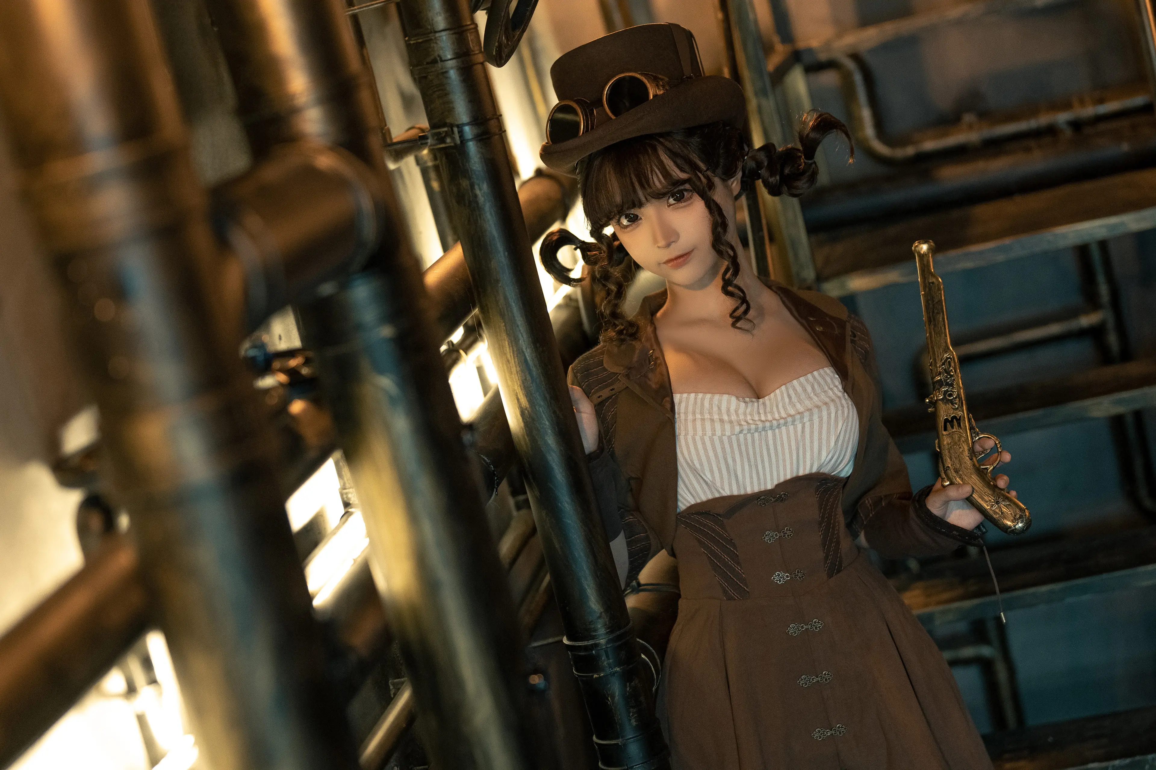 蠢沫沫 蒸汽少女 [110P]