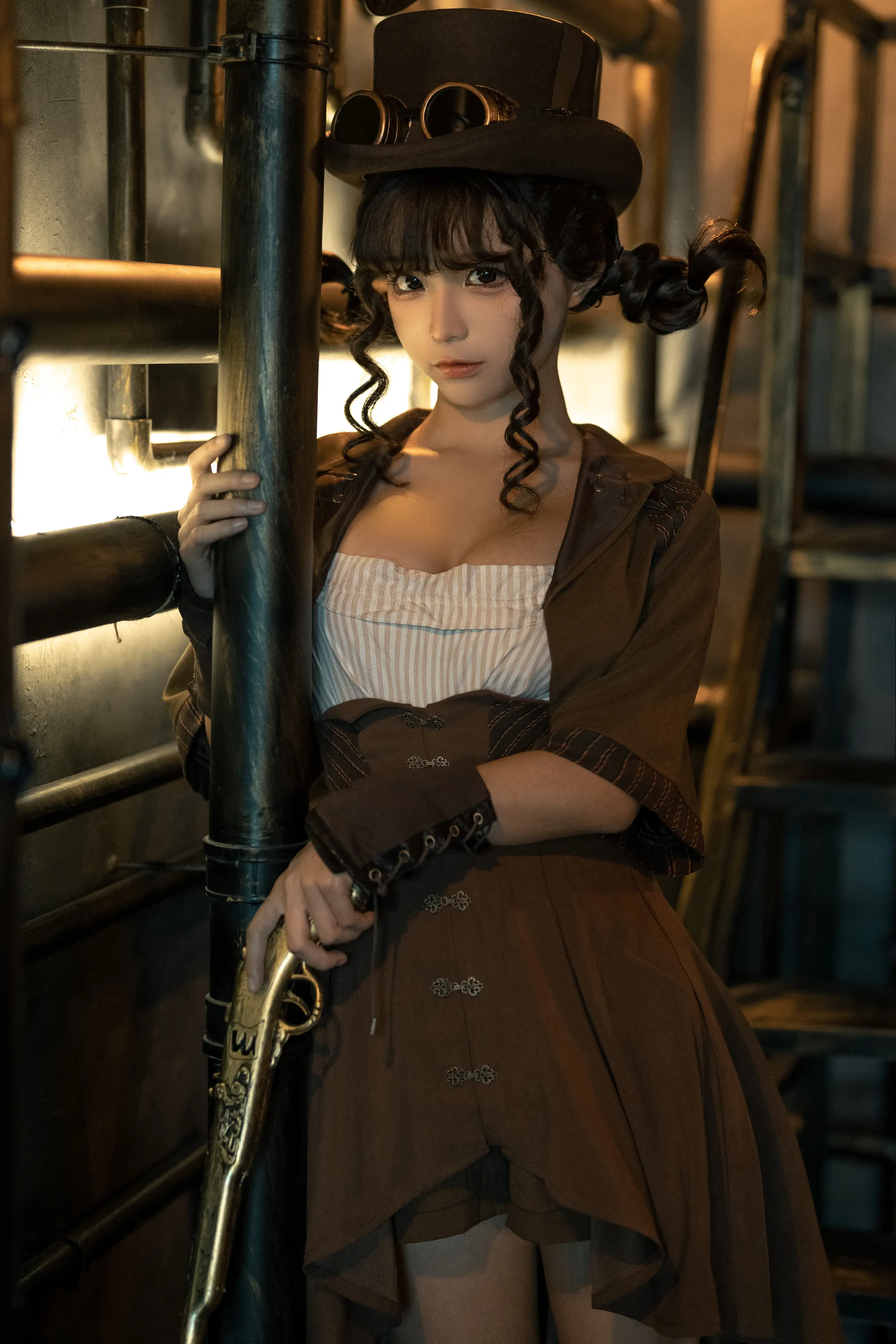 蠢沫沫 蒸汽少女 [110P]