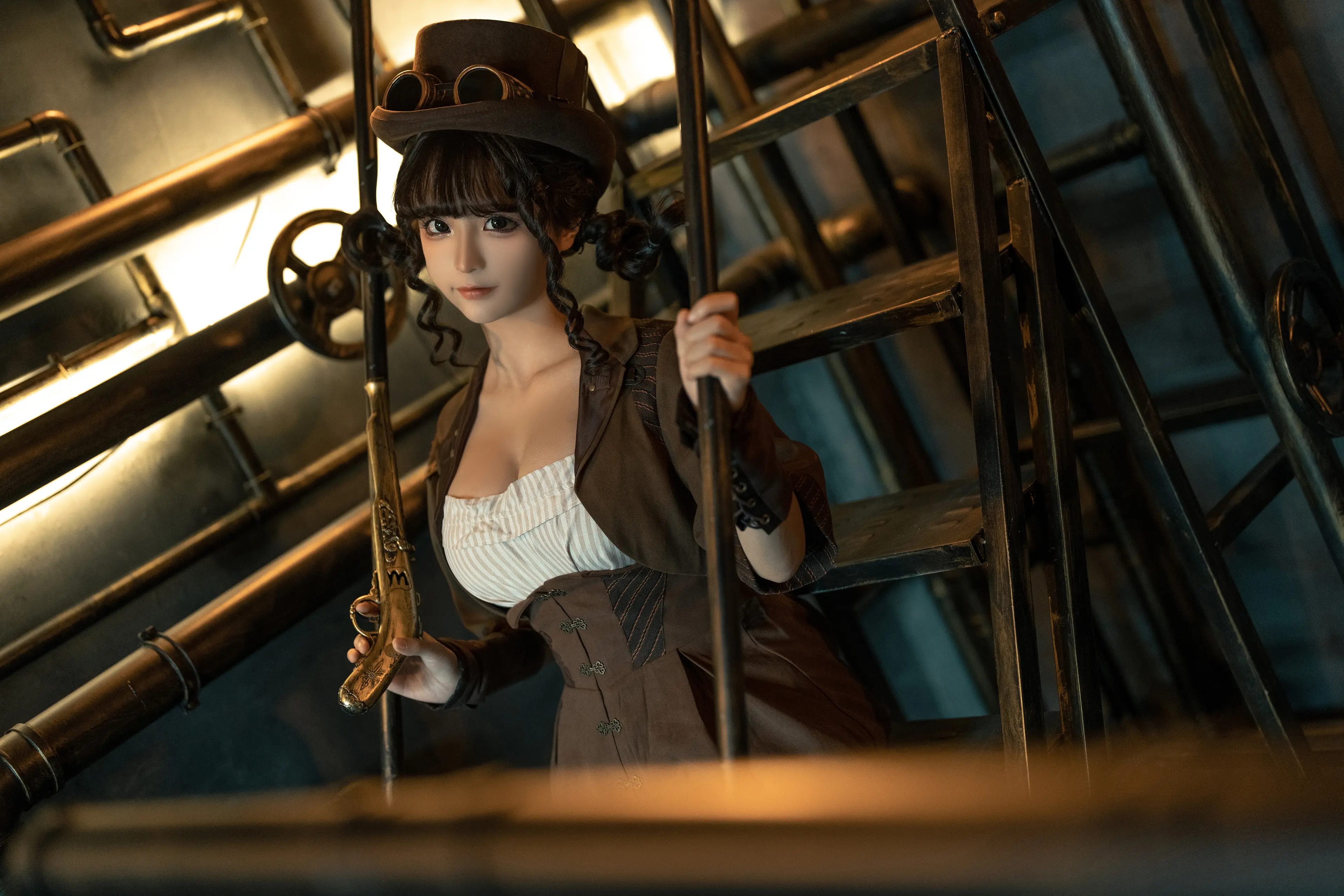 蠢沫沫 蒸汽少女 [110P]