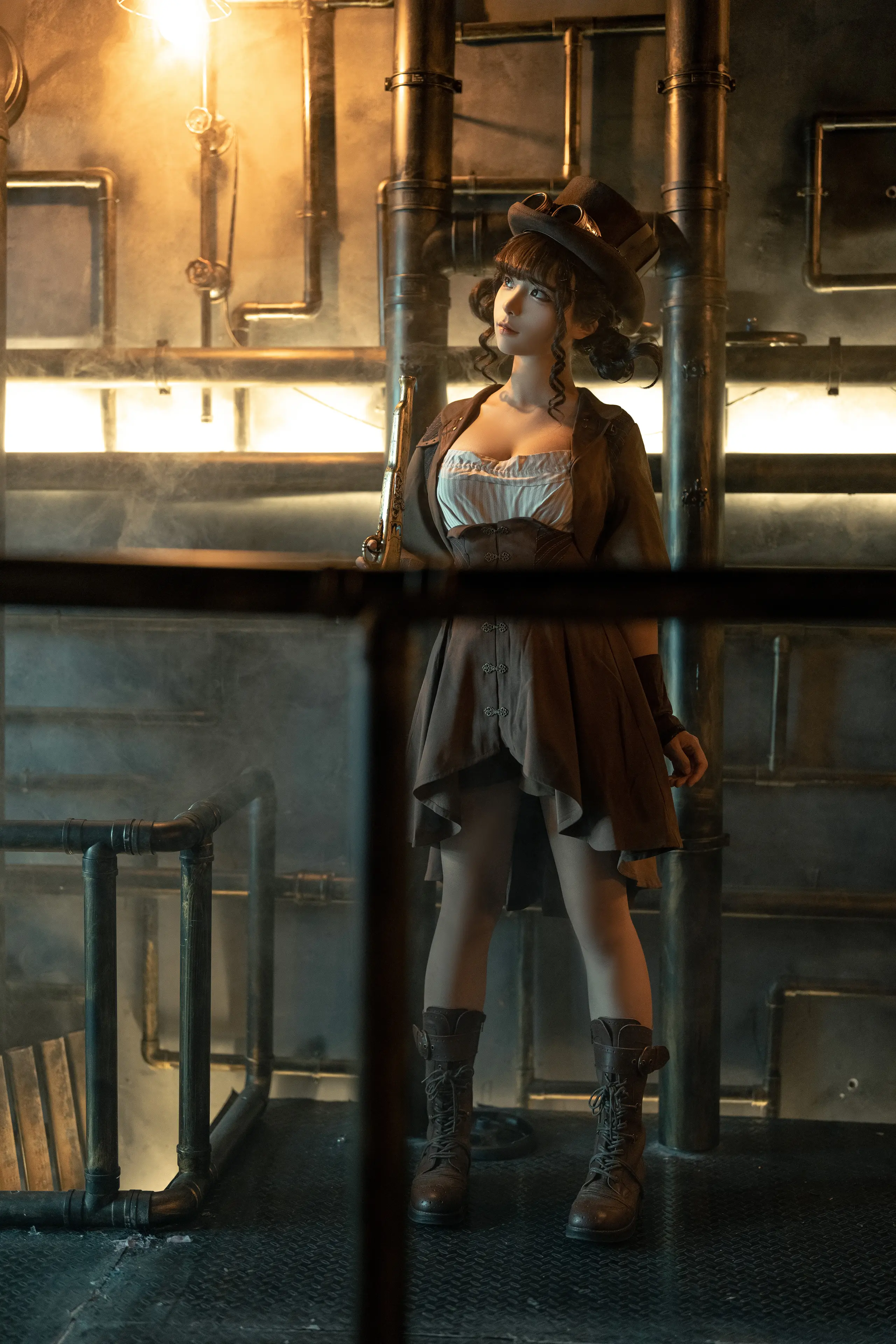 蠢沫沫 蒸汽少女 [110P]