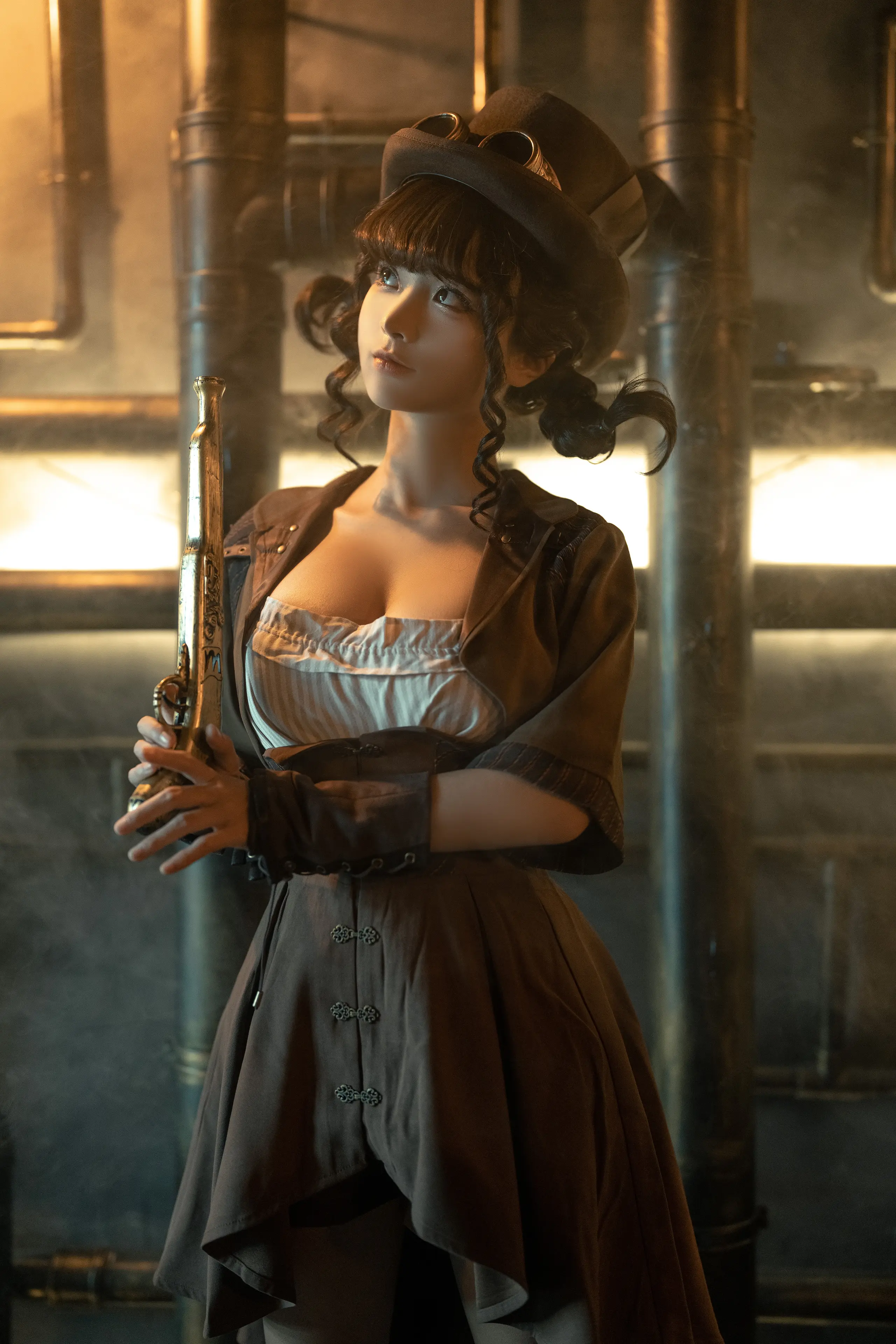 蠢沫沫 蒸汽少女 [110P]